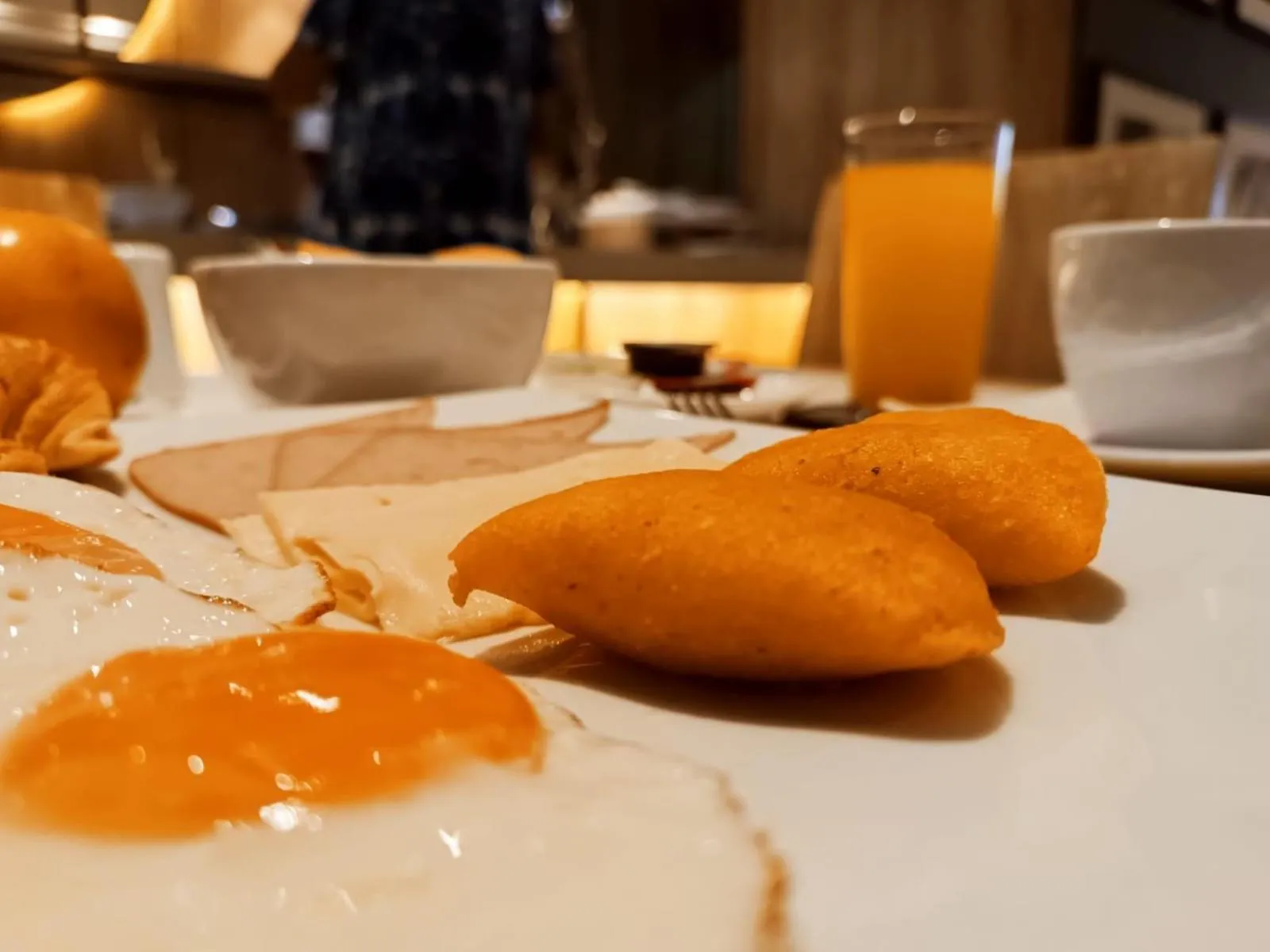 Food and drinks in Hotel Dix