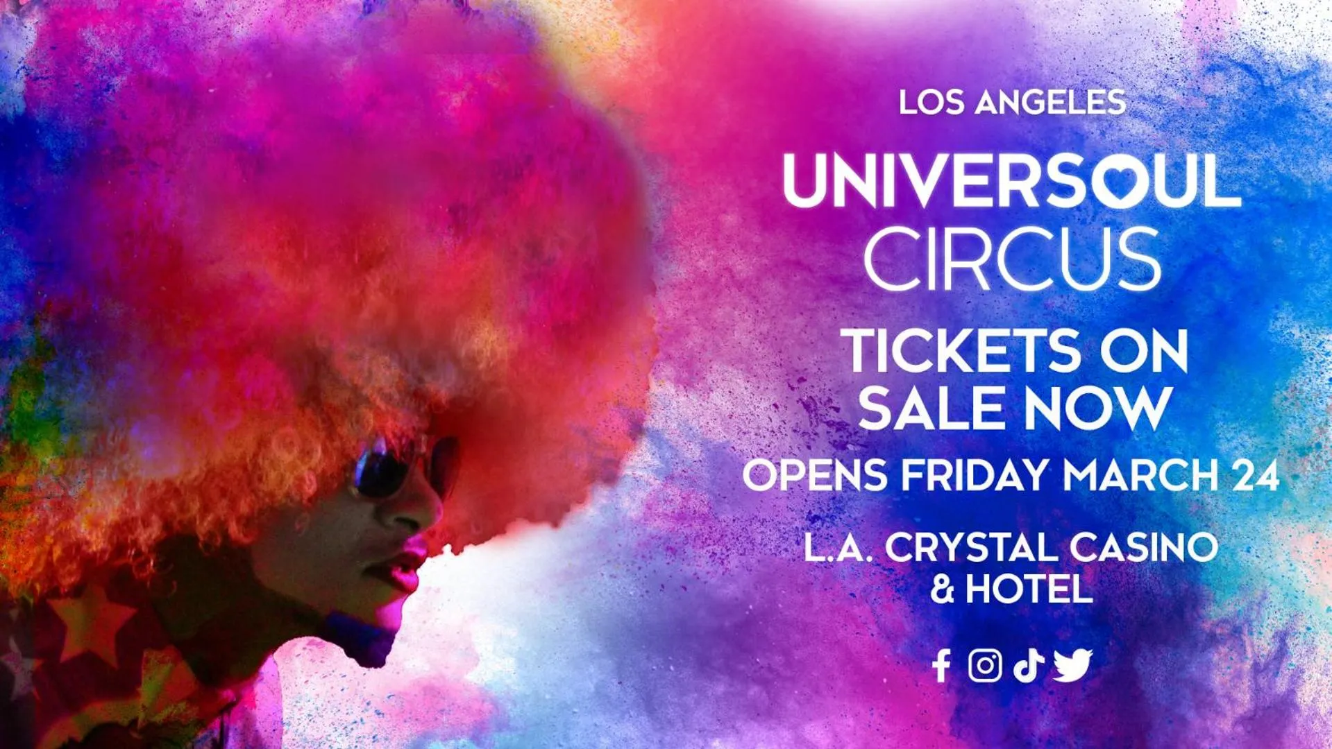 Entertainment in LA Crystal Hotel -Los Angeles-Long Beach Area