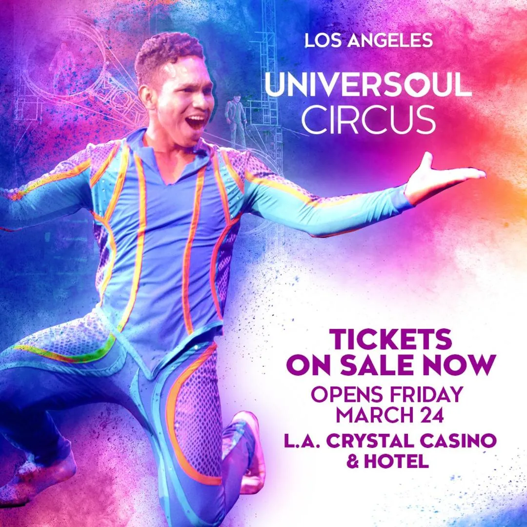 Entertainment in LA Crystal Hotel -Los Angeles-Long Beach Area