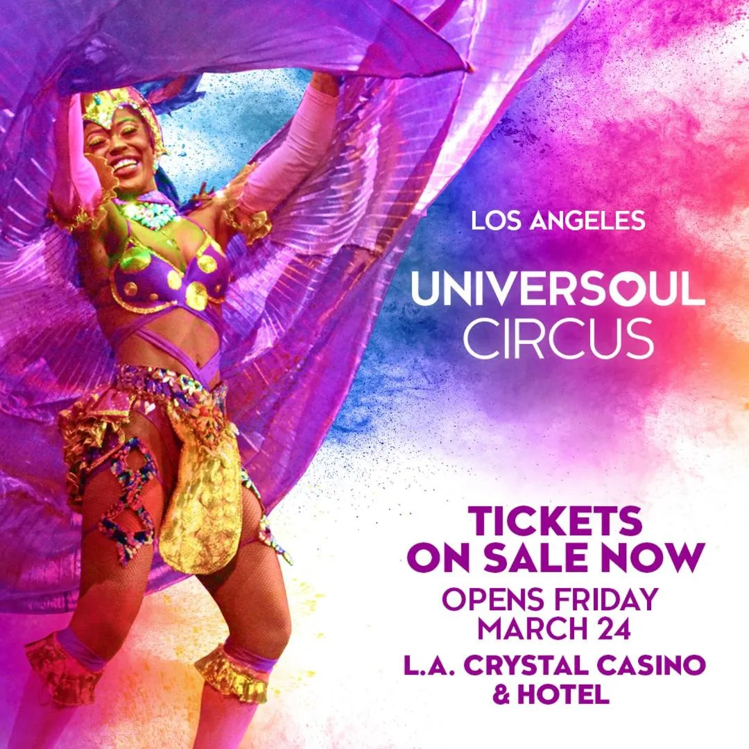 Entertainment in LA Crystal Hotel -Los Angeles-Long Beach Area