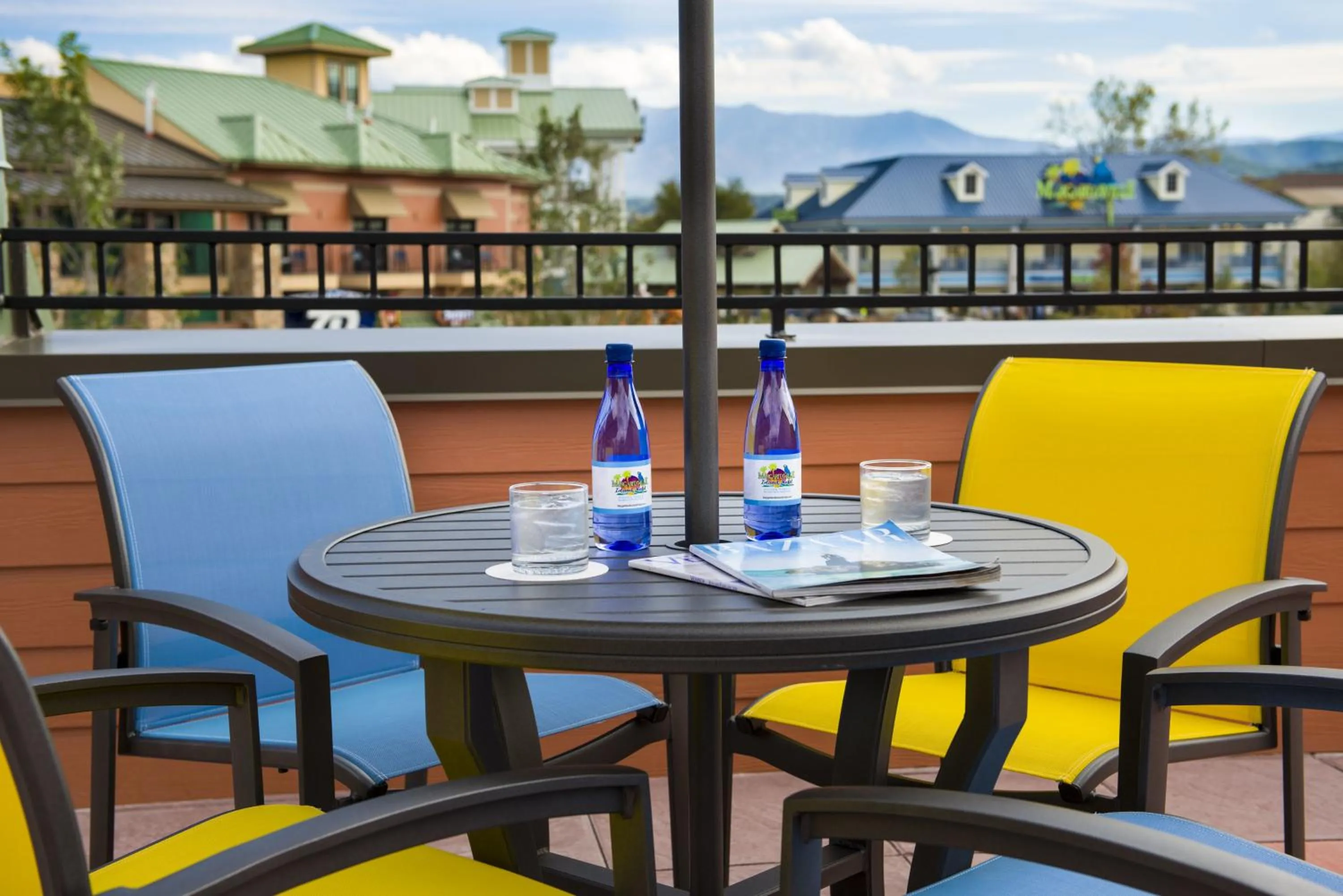 Balcony/Terrace in Margaritaville Island Hotel