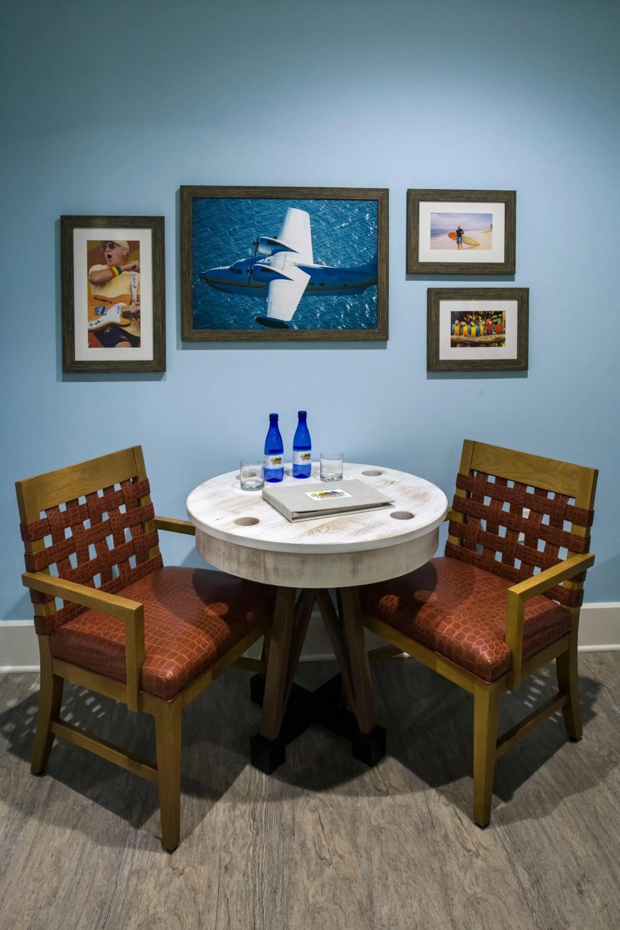 Decorative detail in Margaritaville Island Hotel