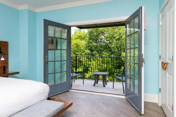 Balcony/Terrace, Bed in Margaritaville Island Hotel