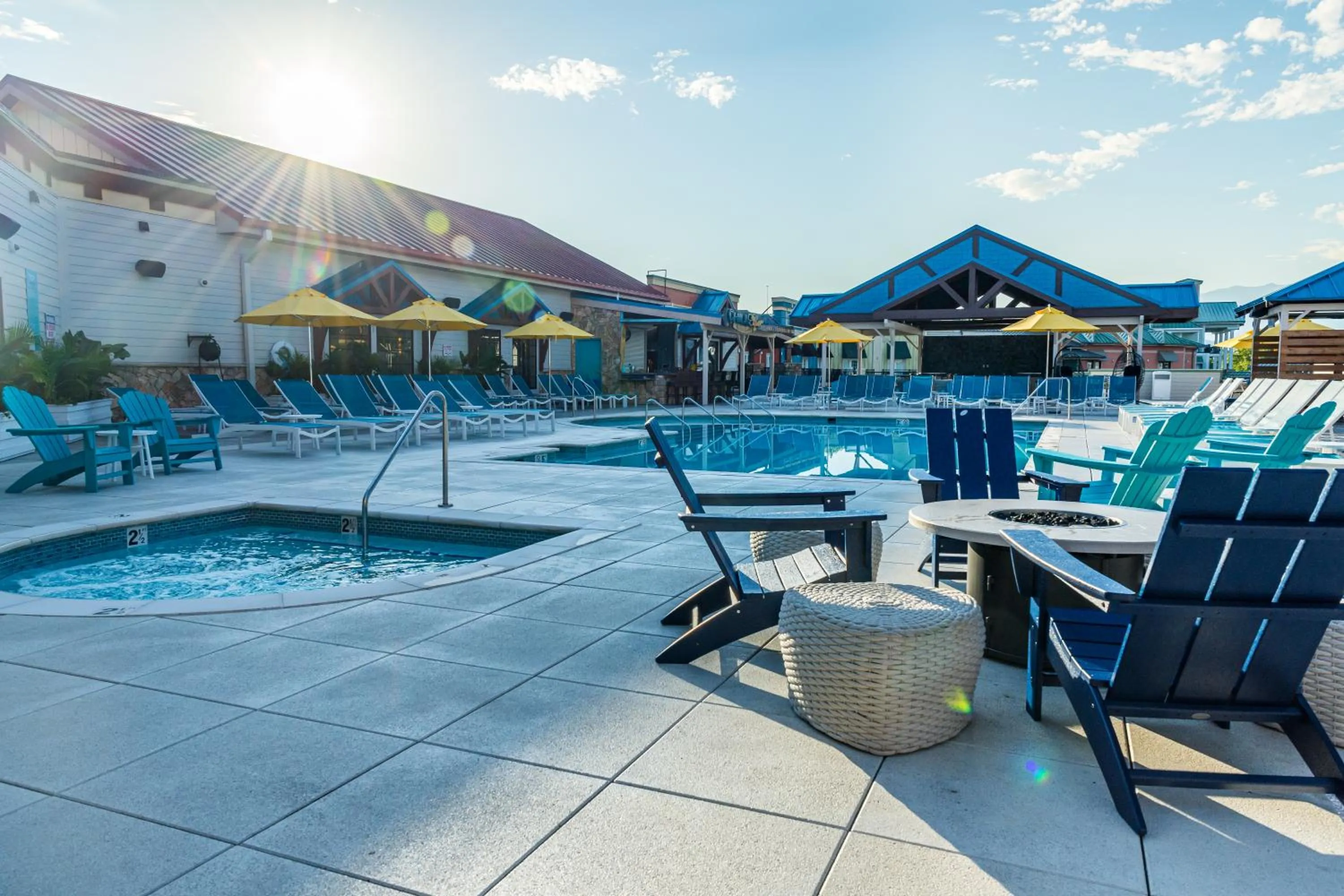 Hot Tub in Margaritaville Island Hotel