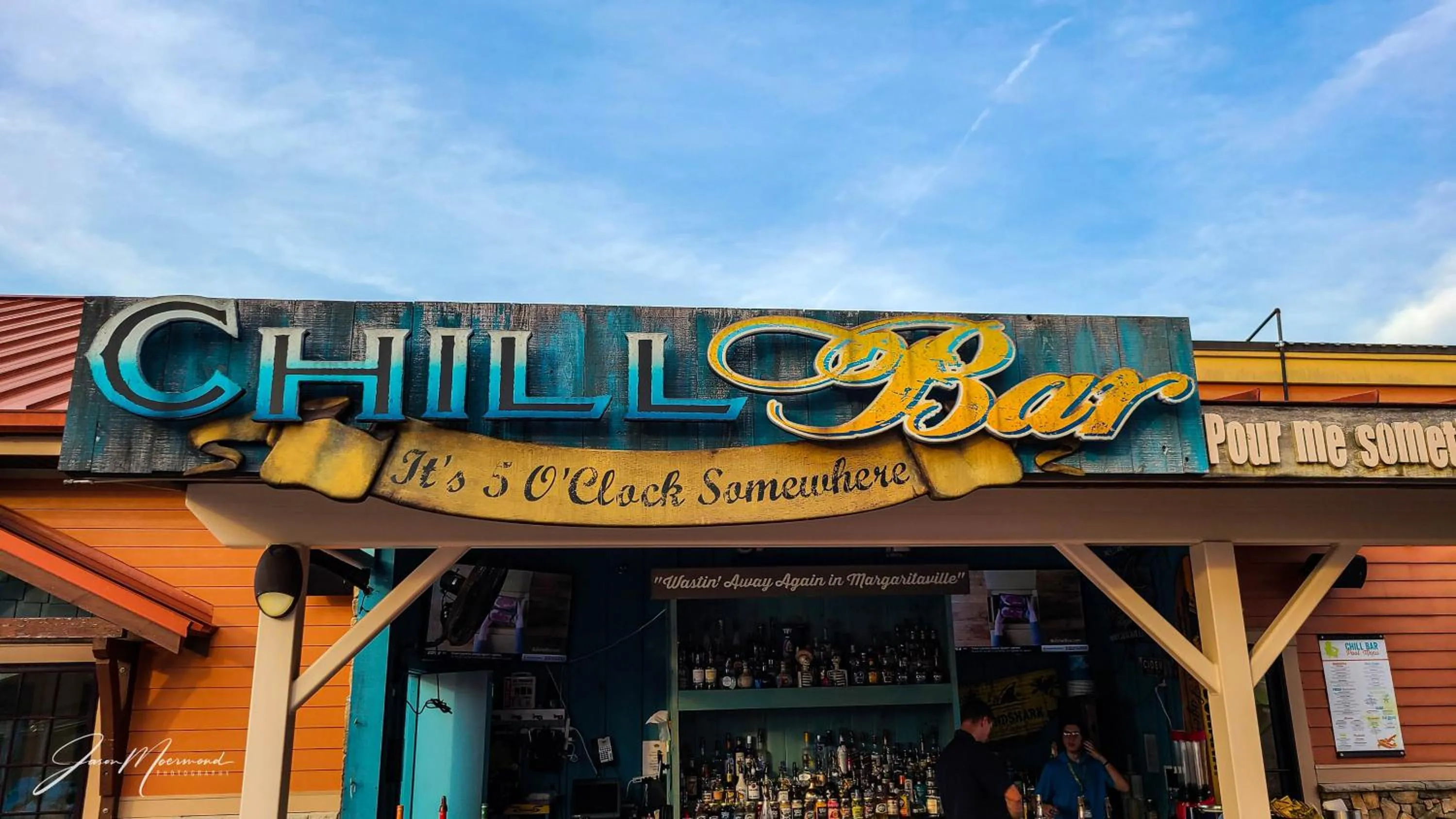 Restaurant/places to eat in Margaritaville Island Hotel