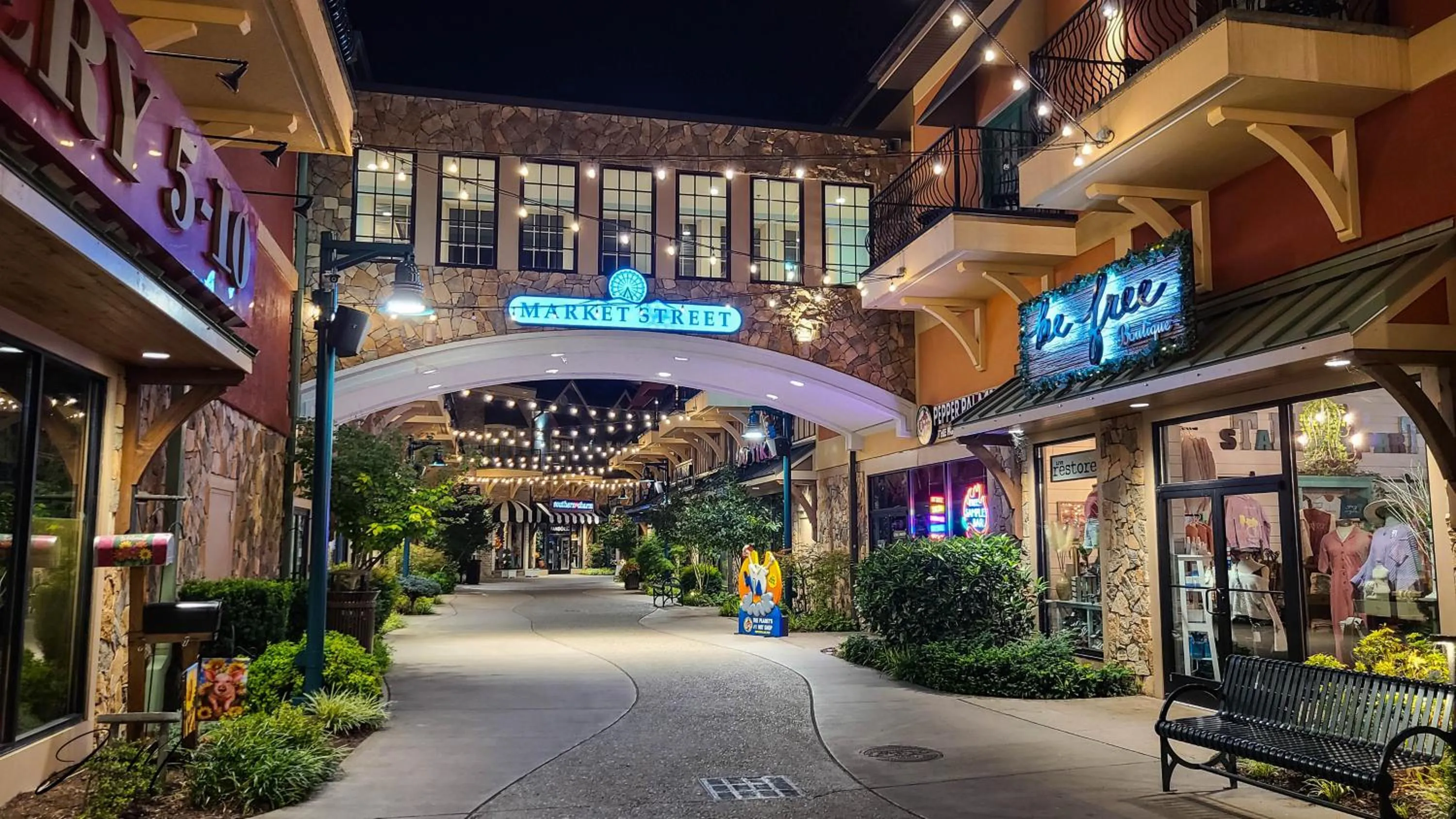 Location in Margaritaville Island Hotel