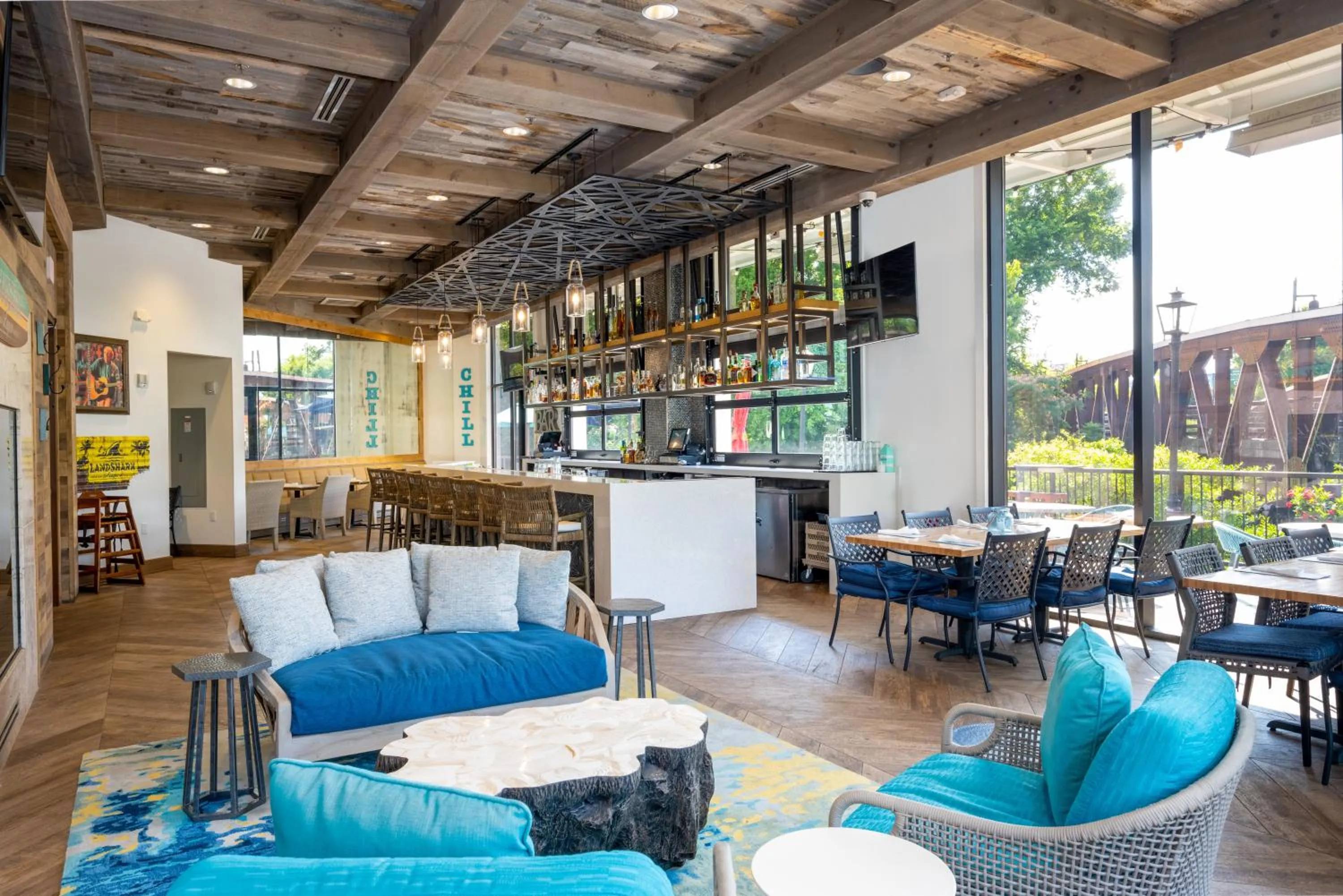 Restaurant/places to eat in Margaritaville Island Hotel