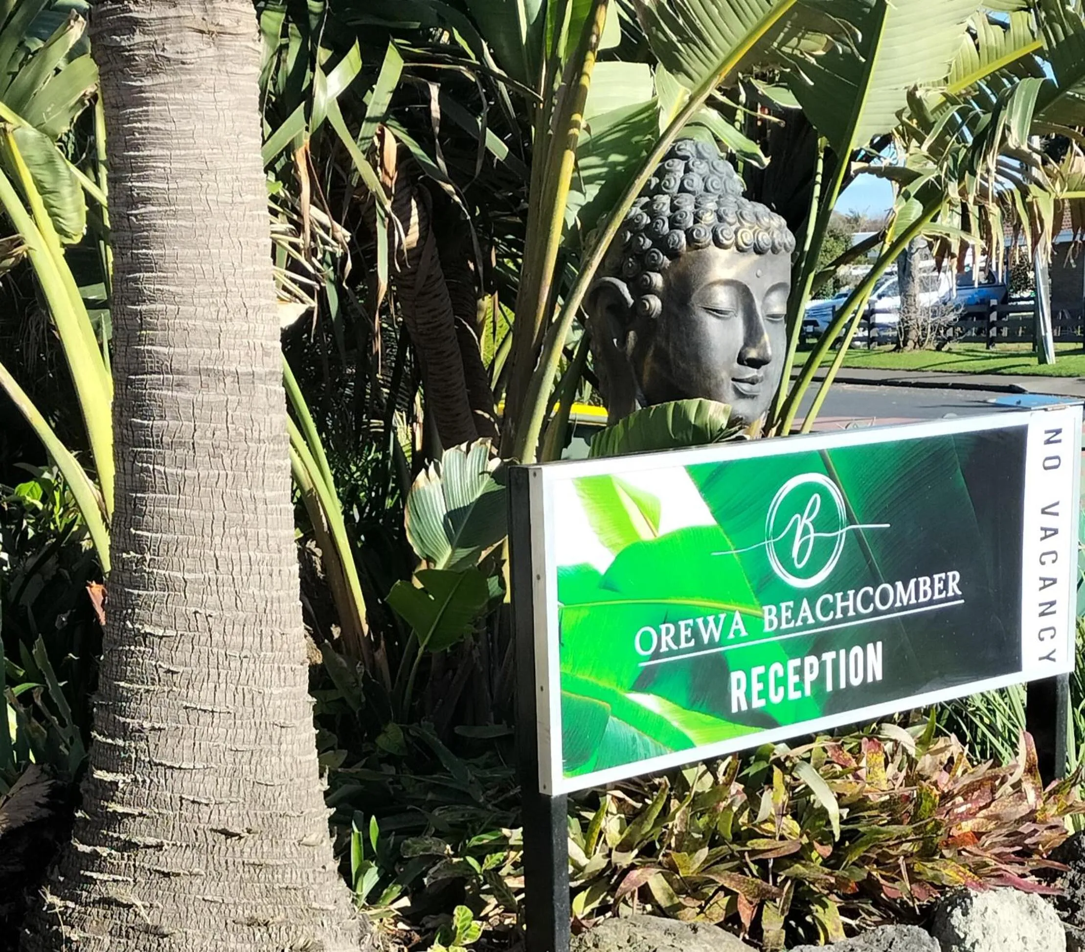 Property logo or sign in Orewa Beachcomber