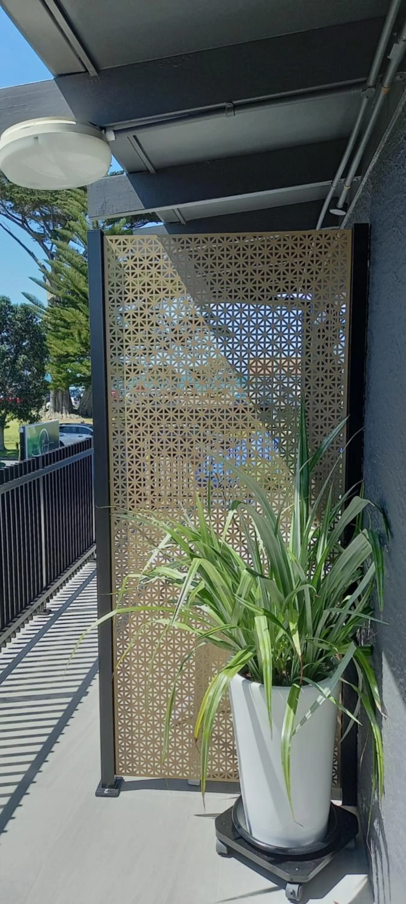 Balcony/Terrace in Orewa Beachcomber