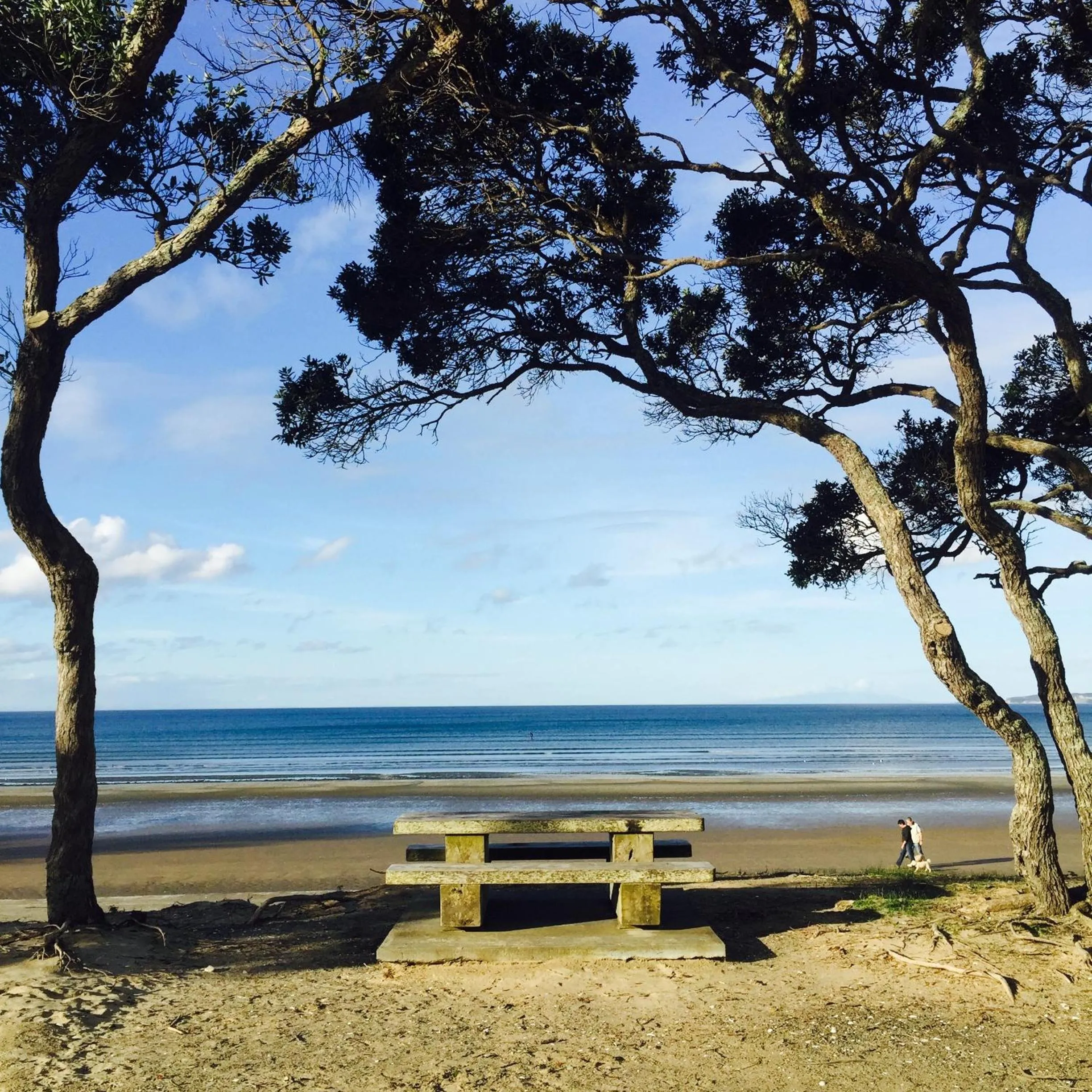 Day in Orewa Beachcomber