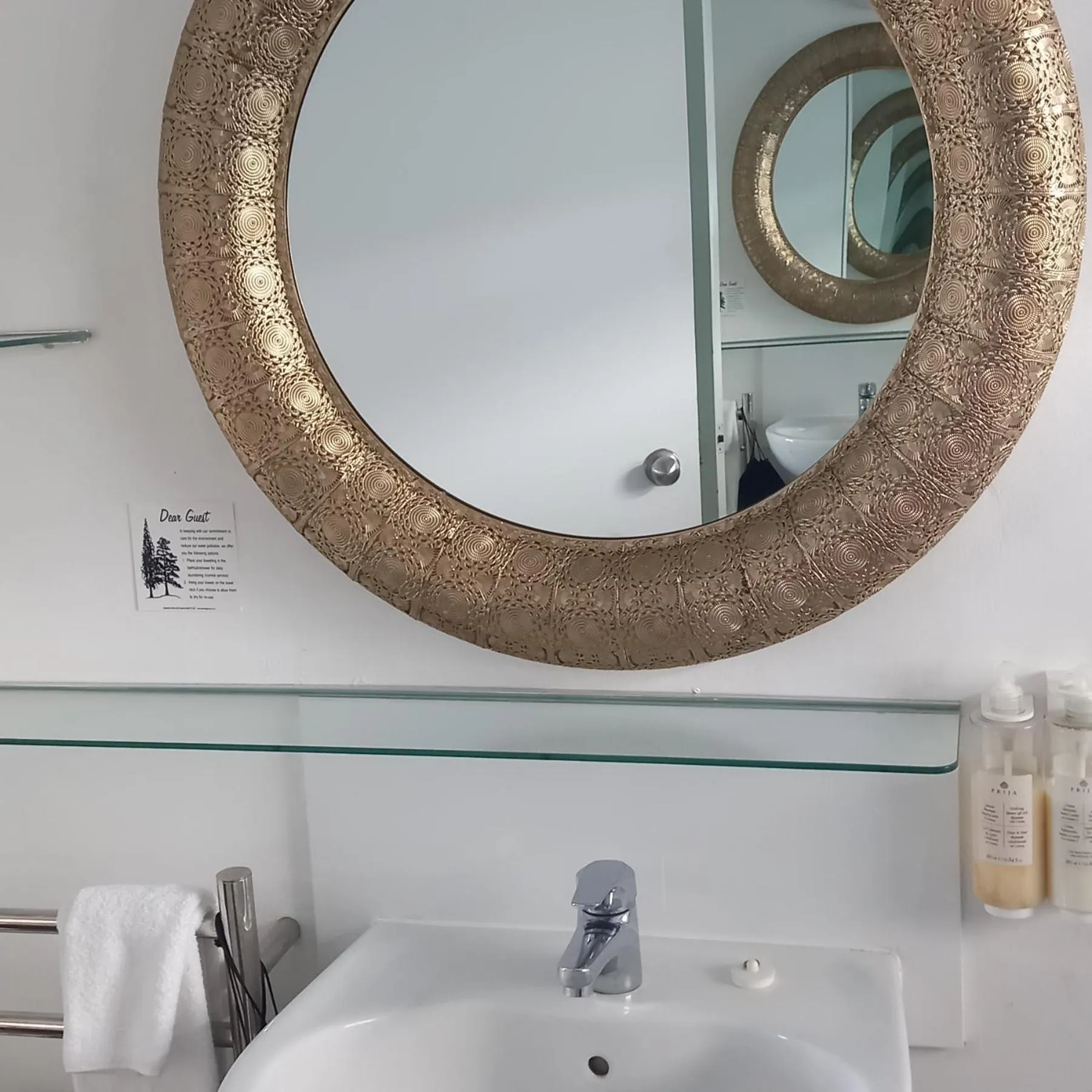 Decorative detail in Orewa Beachcomber