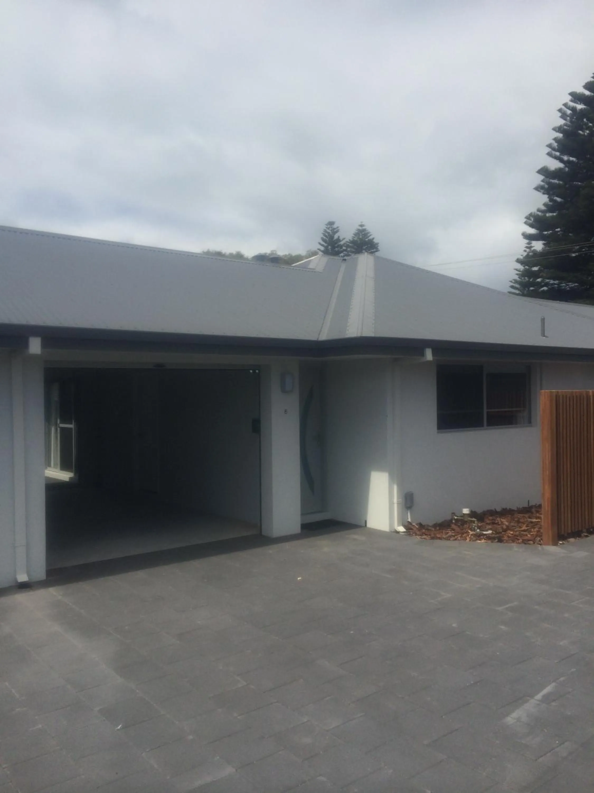 Balcony/Terrace in Clearwater Motel Apartments