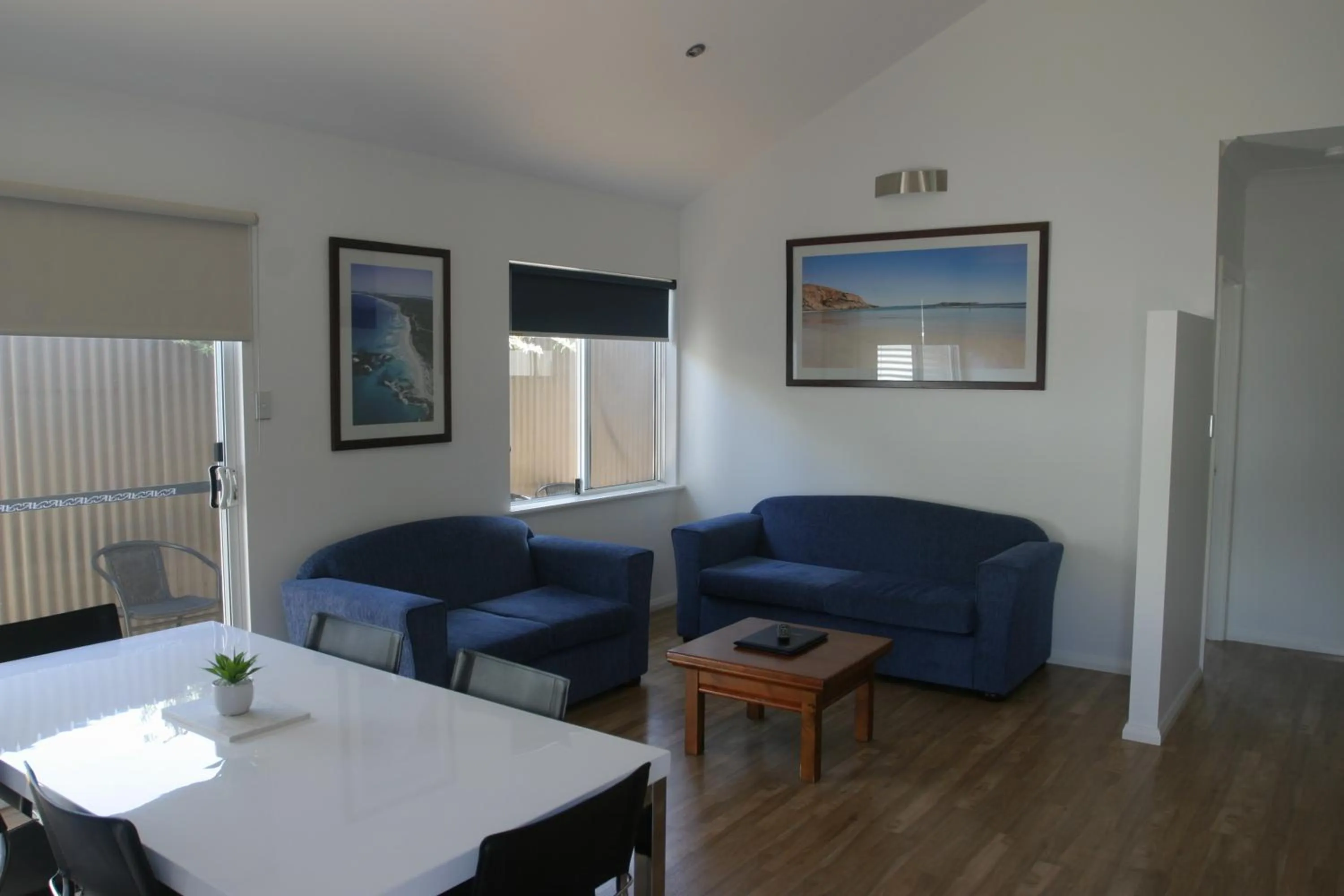 Living room in Clearwater Motel Apartments