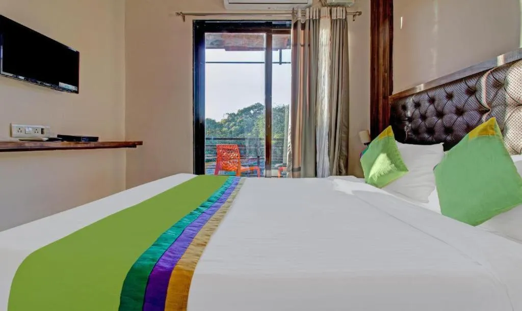 Bed in Hotel Green Woods