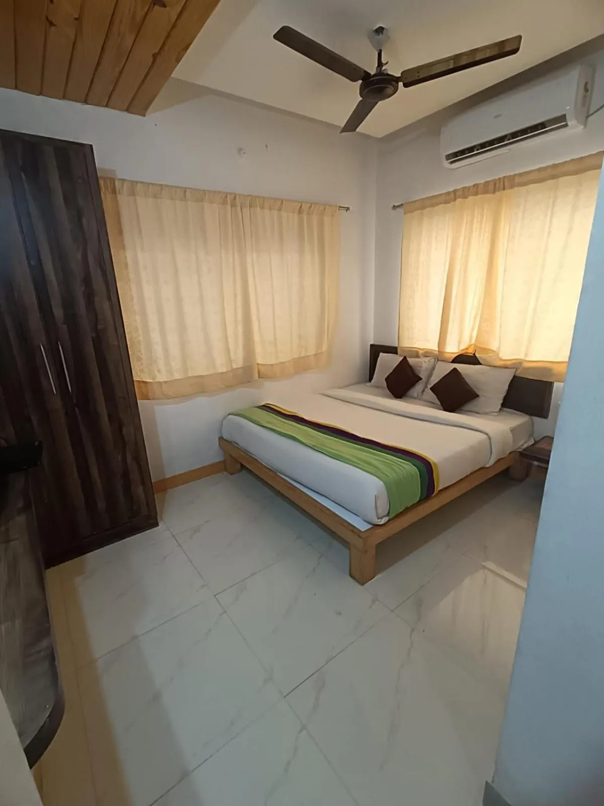 Bed in Hotel Green Woods