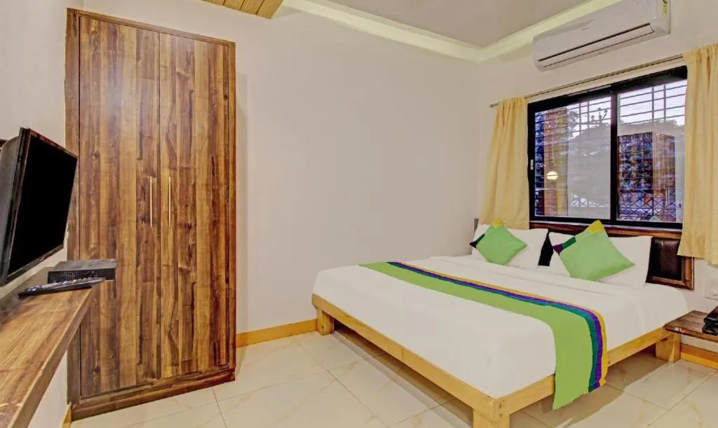 Bed in Hotel Green Woods