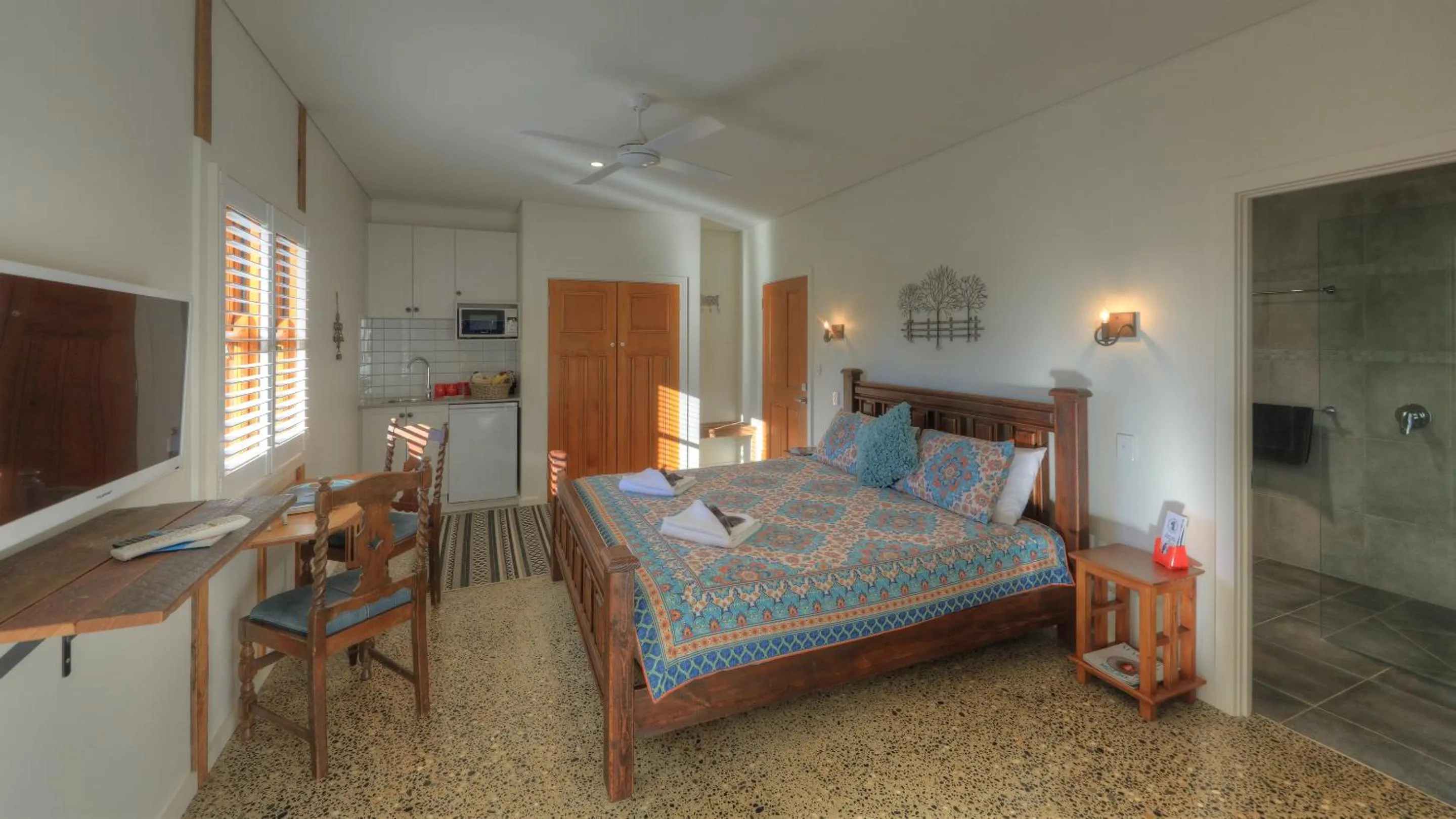 Bed in Bridle Guesthouse