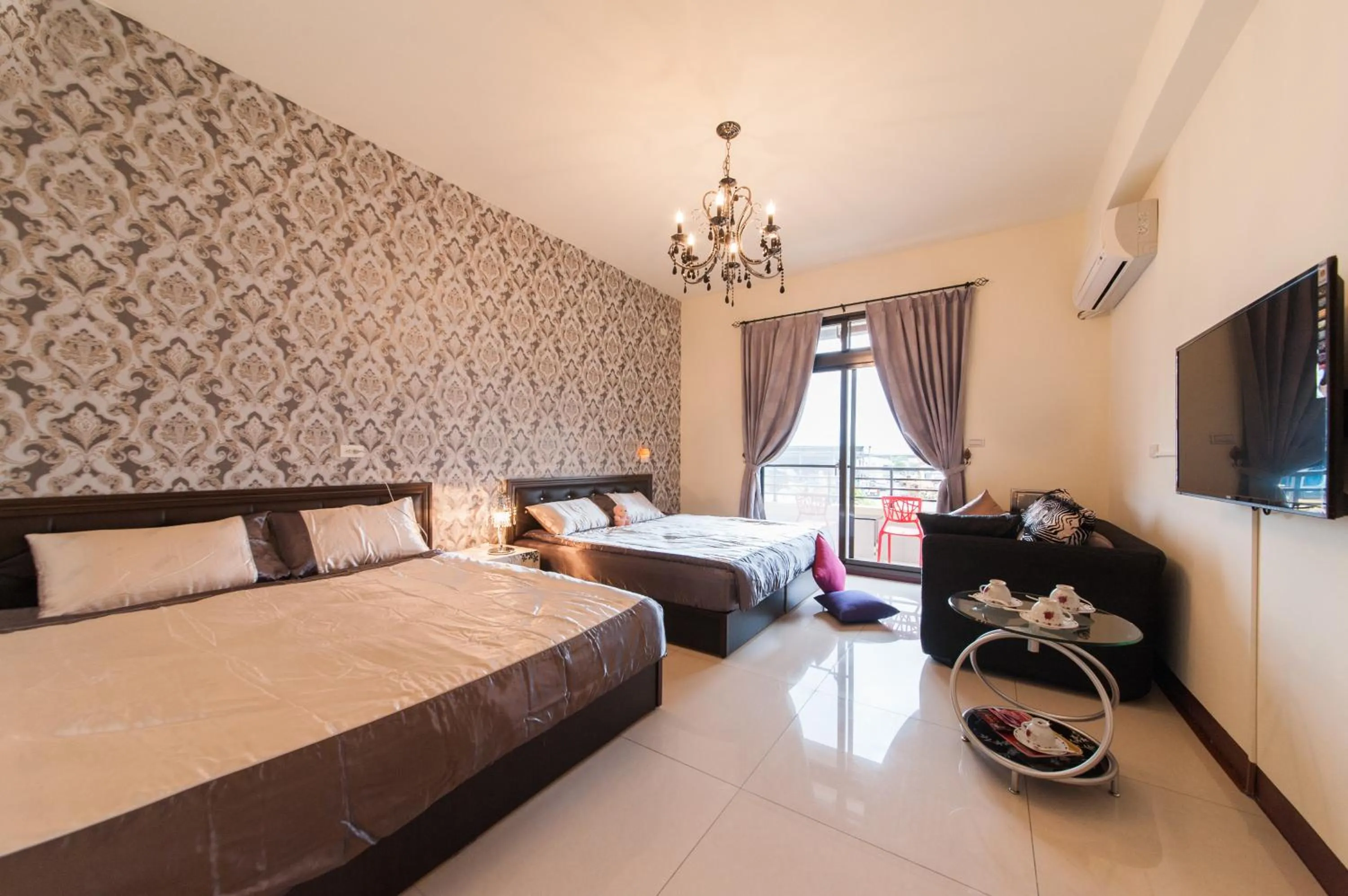 Bed in Sweet Suger B&B