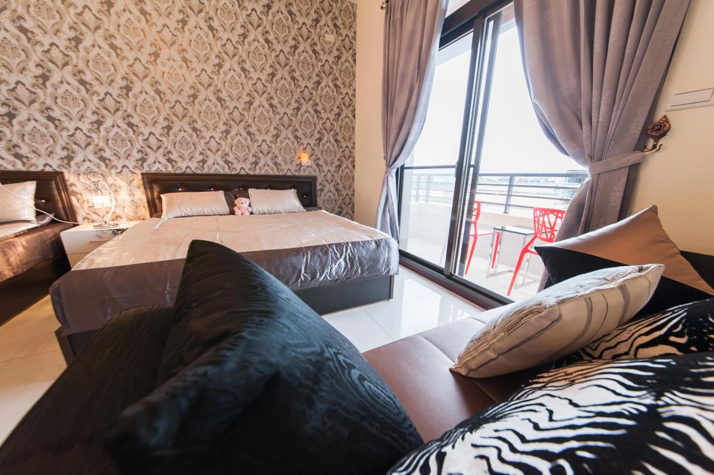 Bed in Sweet Suger B&B