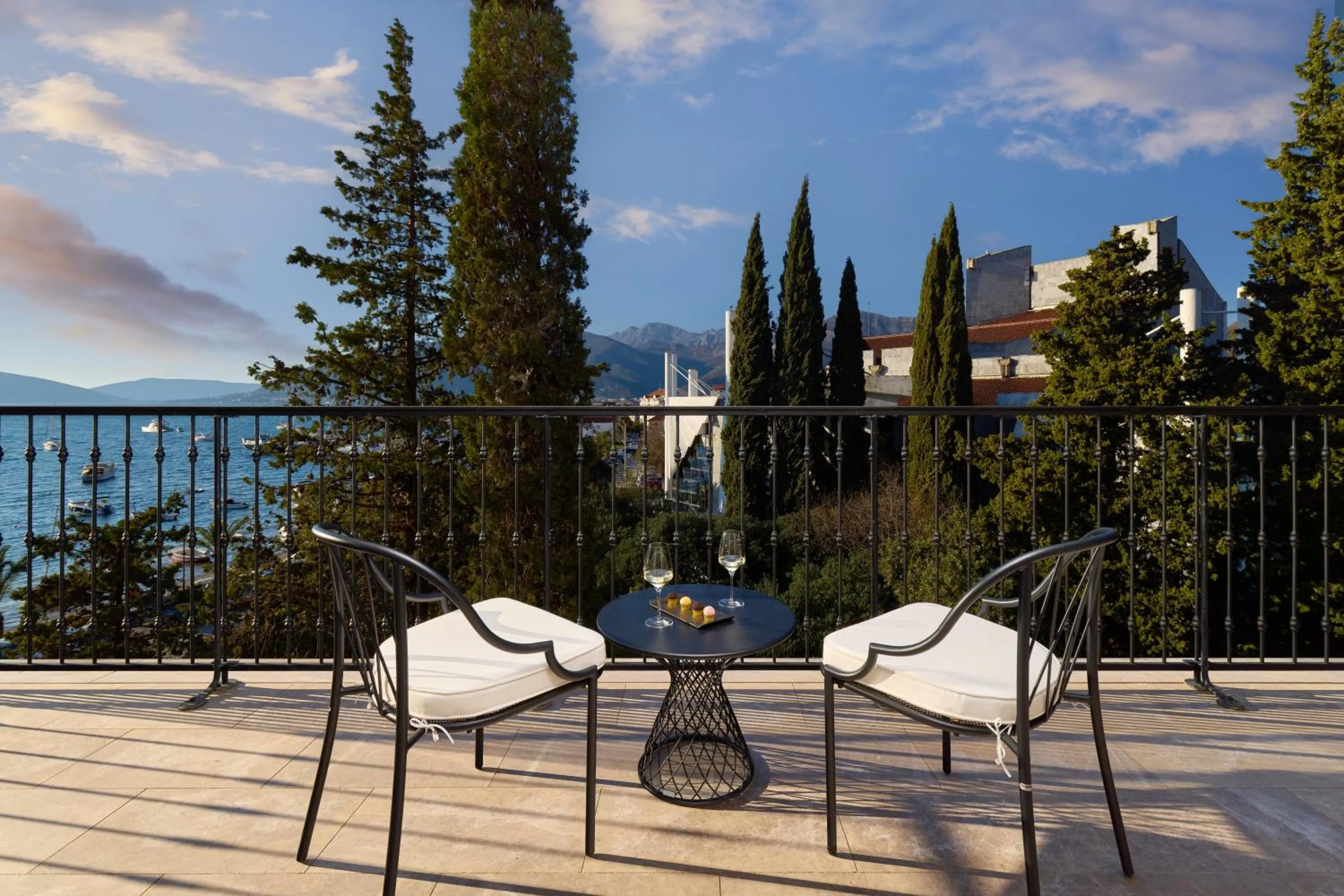 Balcony/Terrace in Boutique Hotel Porto Palace