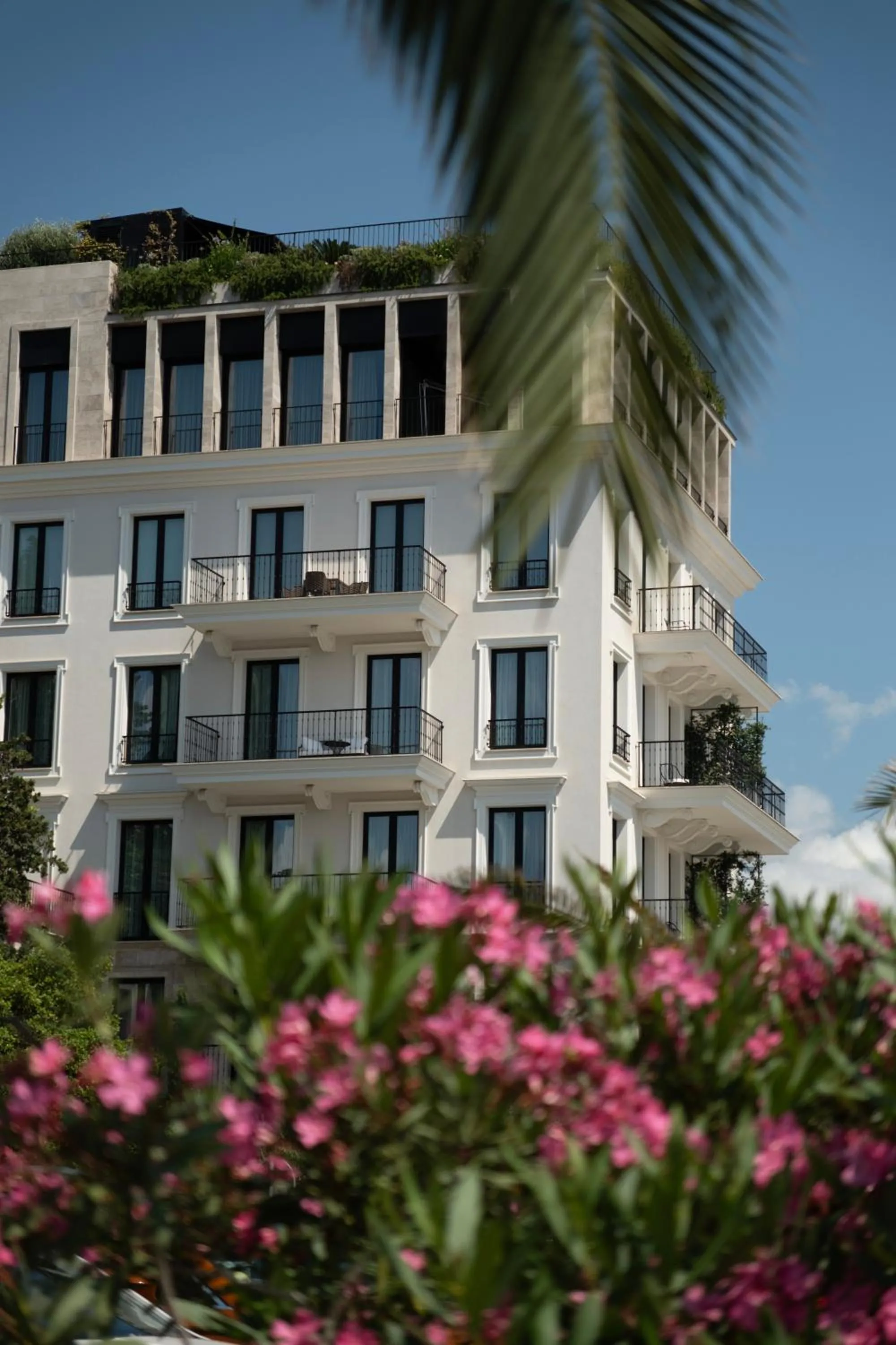 Property building in Boutique Hotel Porto Palace