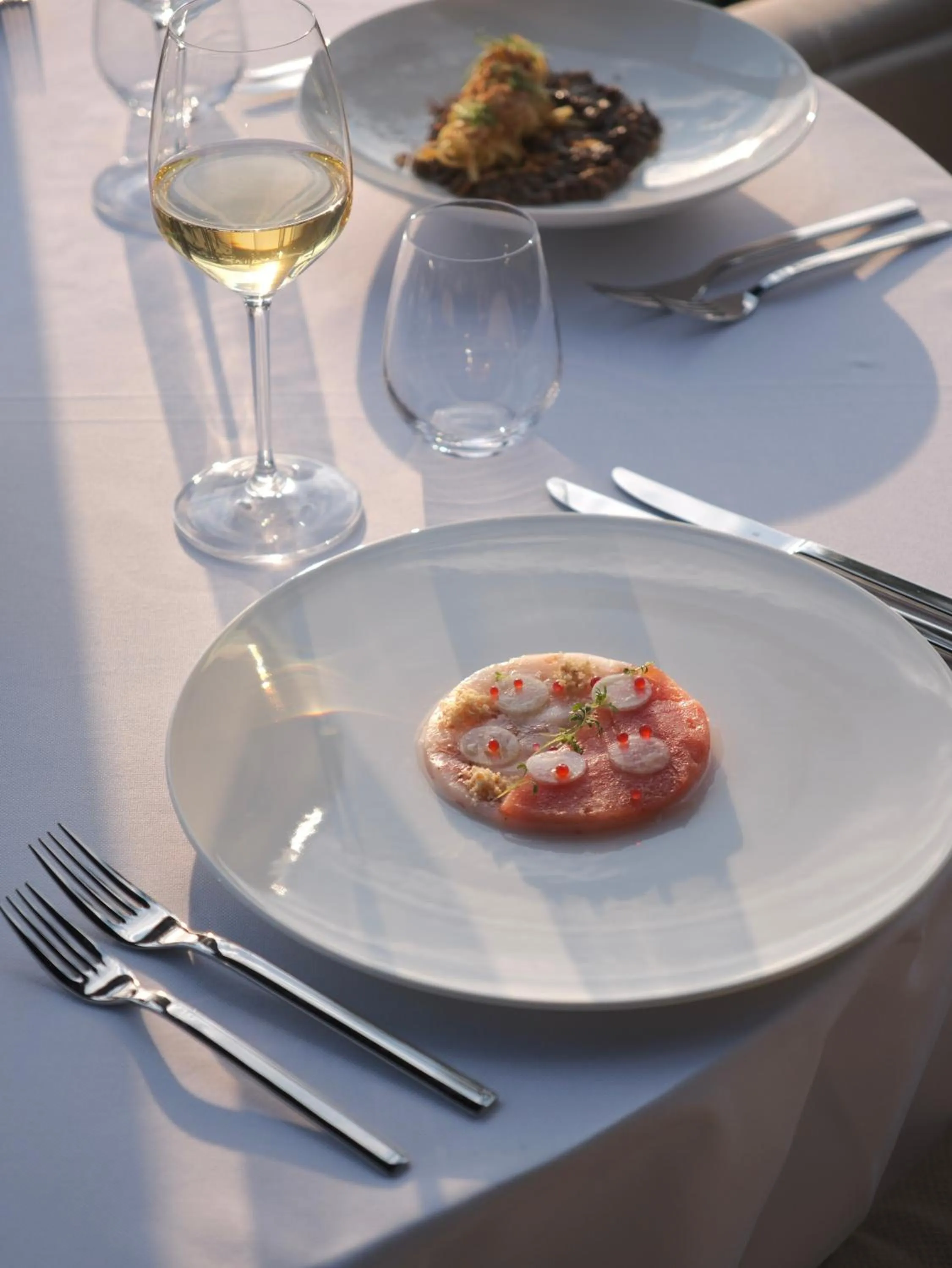 Restaurant/places to eat in Boutique Hotel Porto Palace