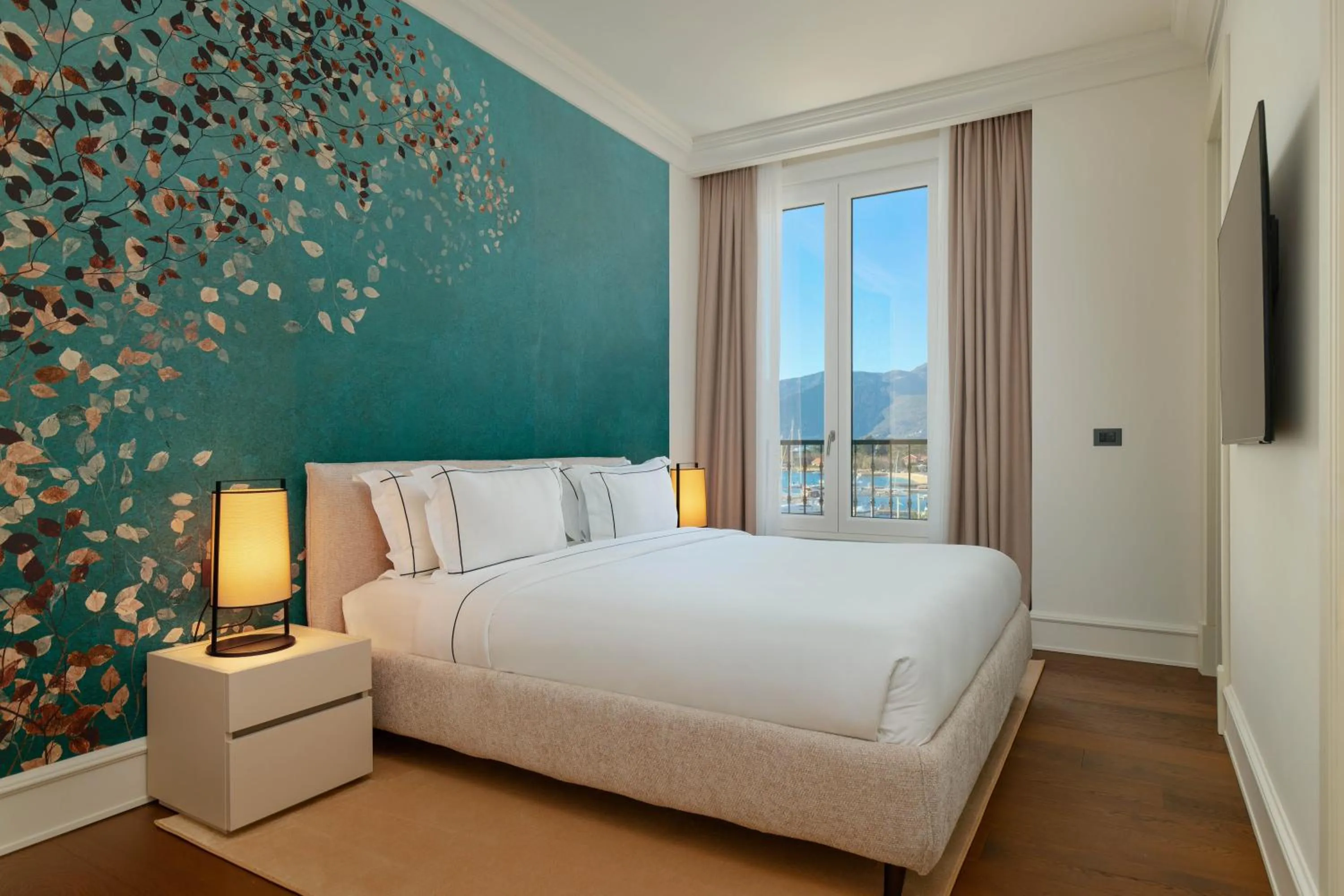 Bedroom, Bed in Boutique Hotel Porto Palace