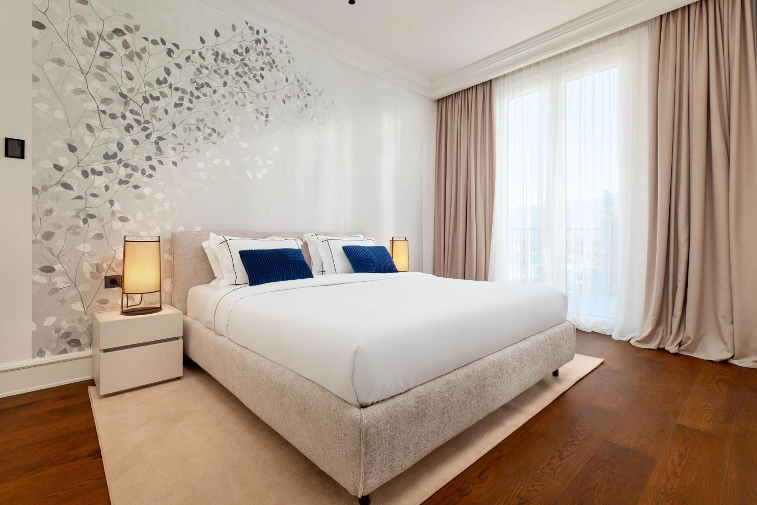 Bedroom, Bed in Boutique Hotel Porto Palace