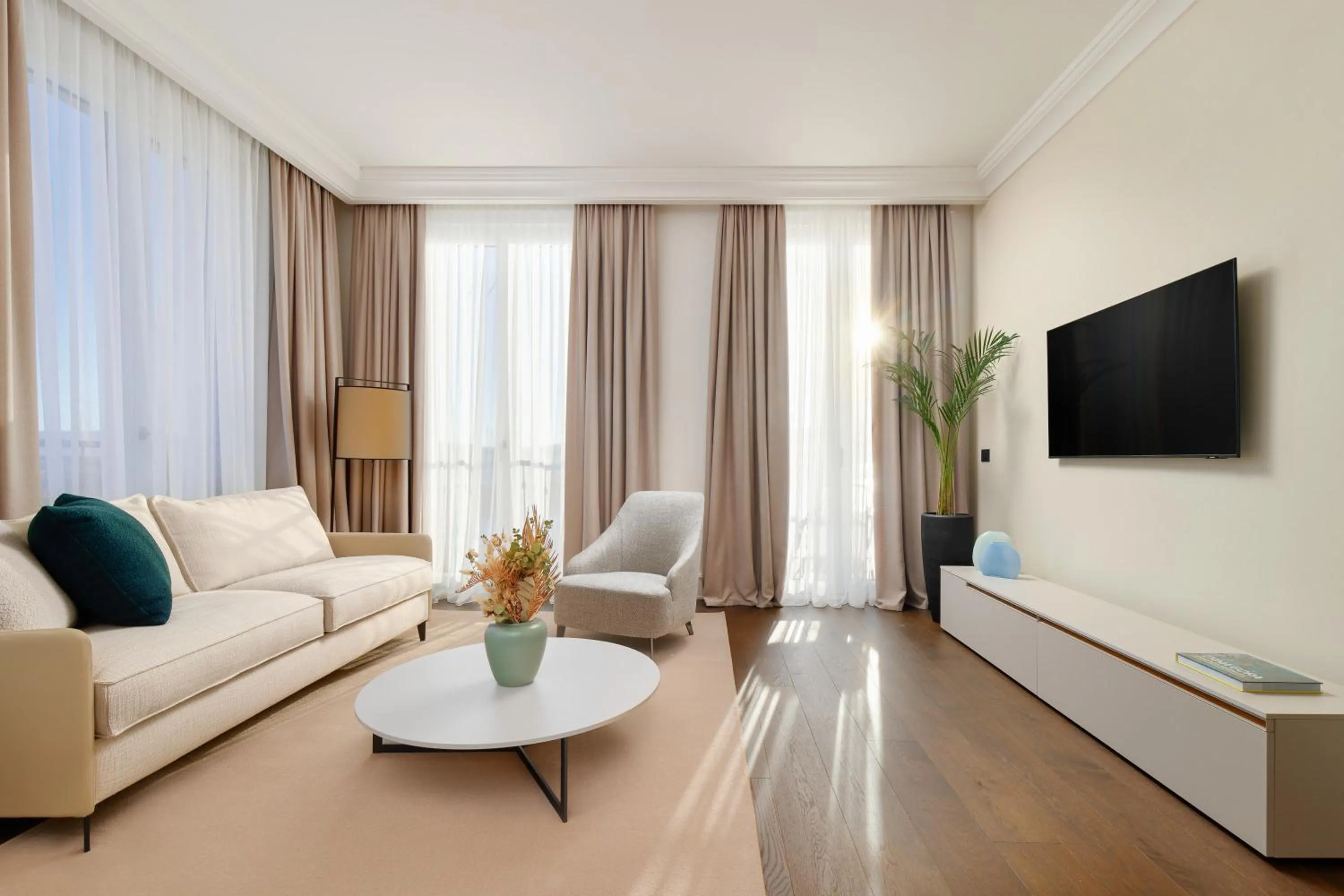 Living room in Boutique Hotel Porto Palace