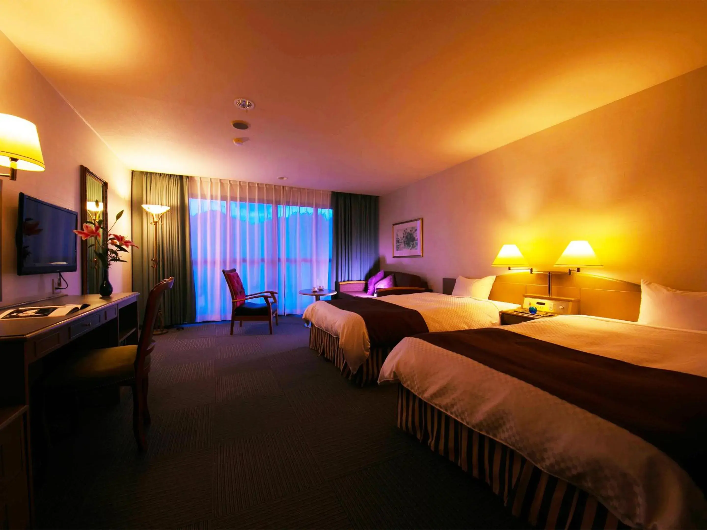 Deluxe Twin Room in Iki Stellacote Taiankaku Deluxe Twin Room in Iki Stellacote Taiankaku