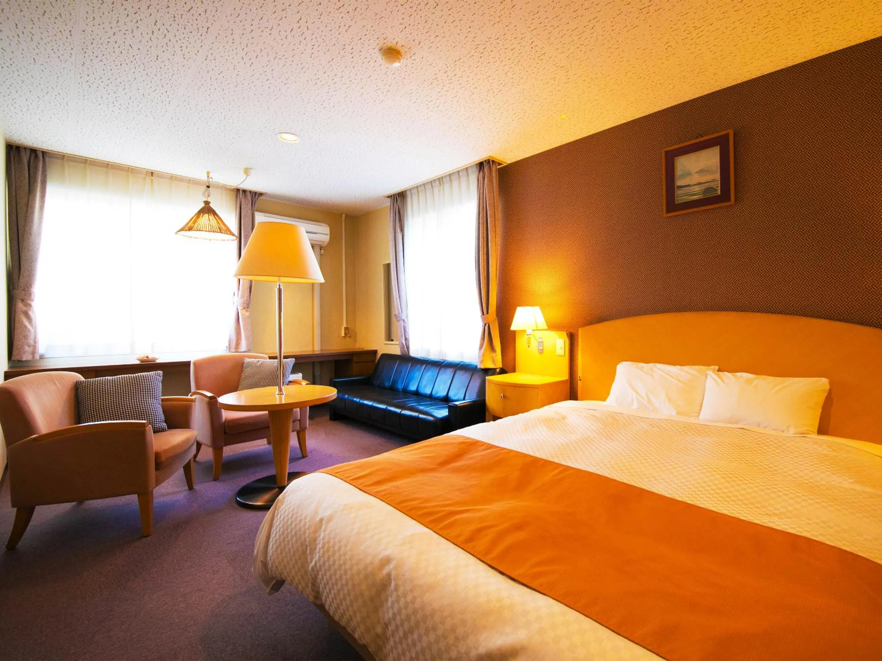 Photo of the whole room, Bed in Iki Stellacote Taiankaku