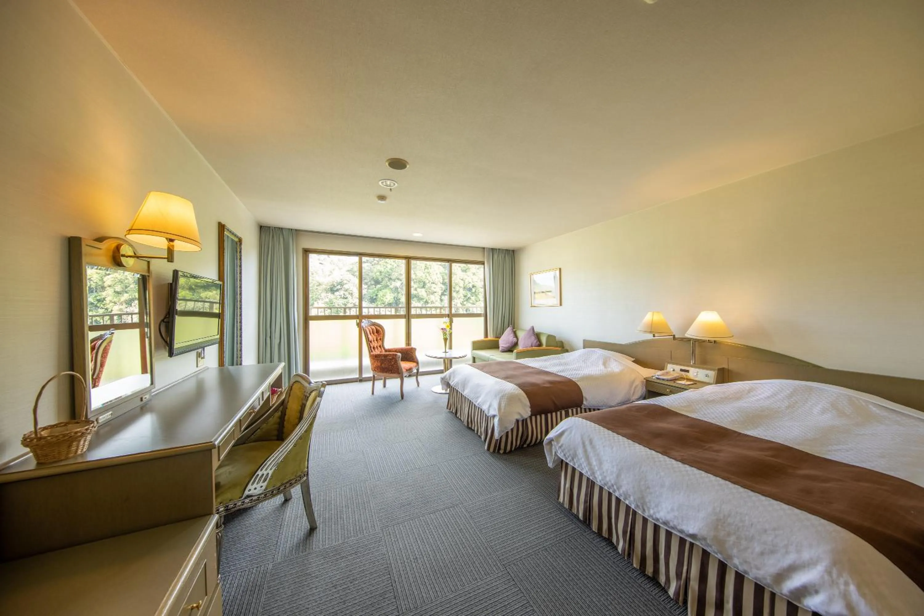 Natural landscape, Bed in Iki Stellacote Taiankaku