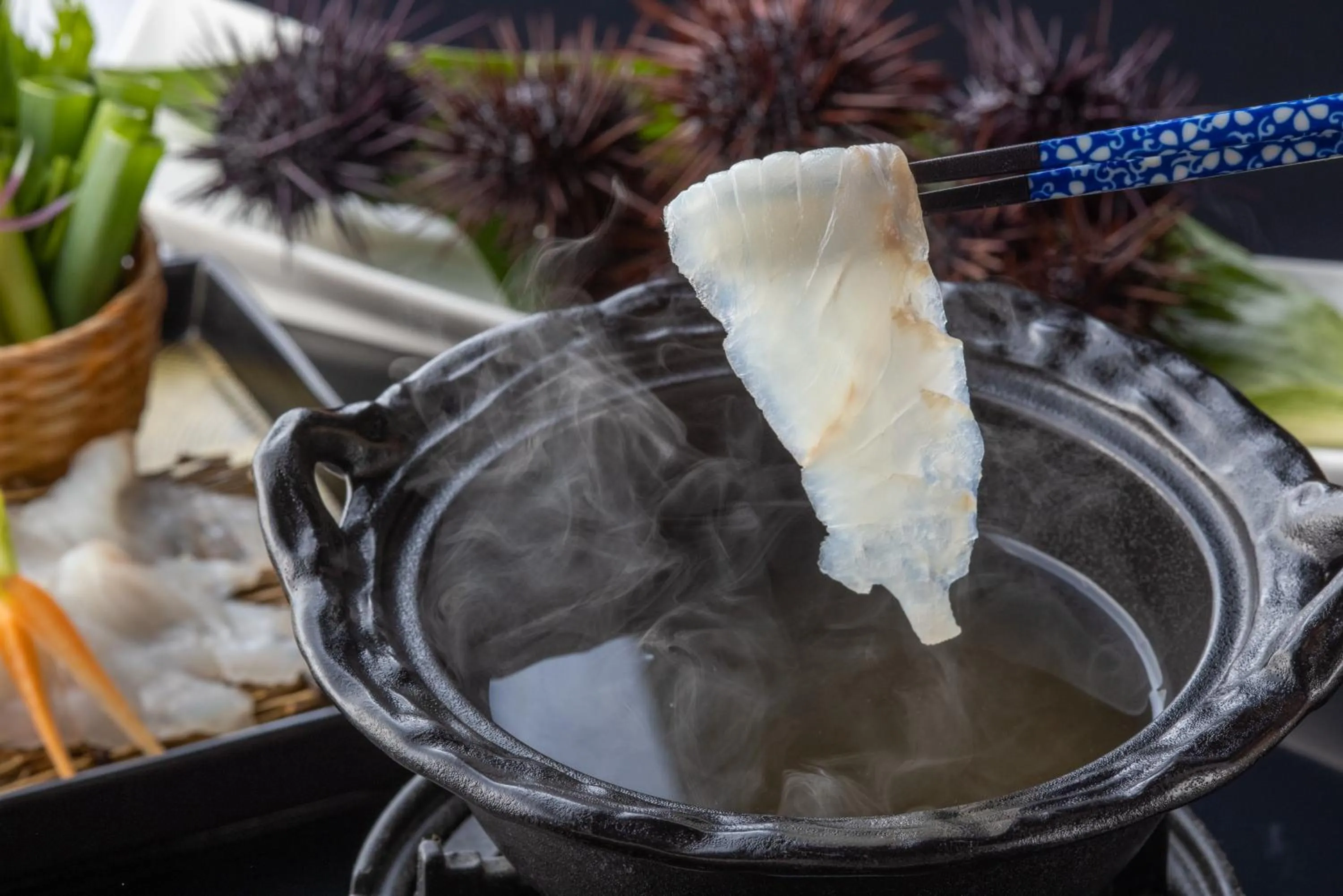 Food in Iki Stellacote Taiankaku