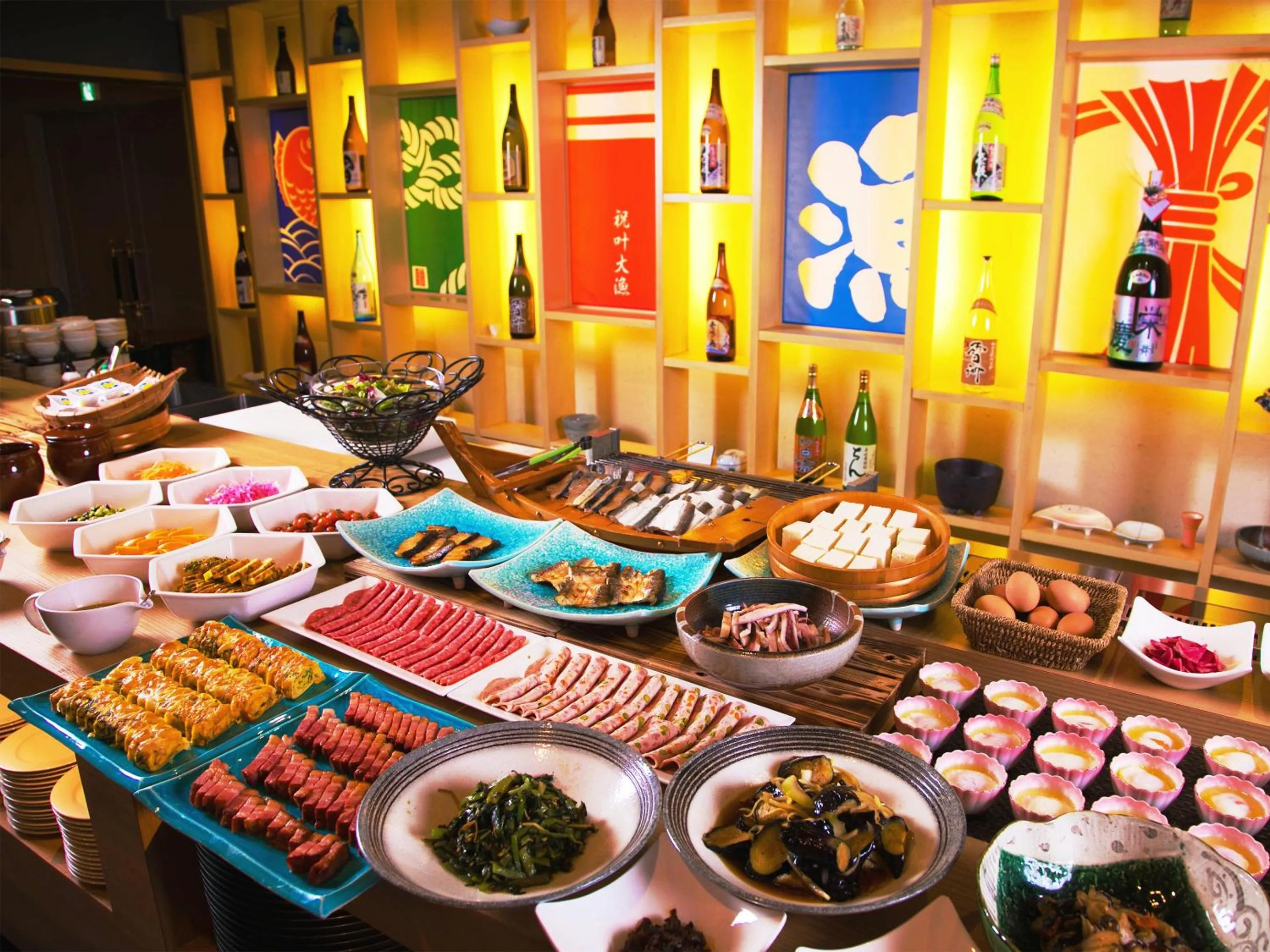 Breakfast in Iki Stellacote Taiankaku