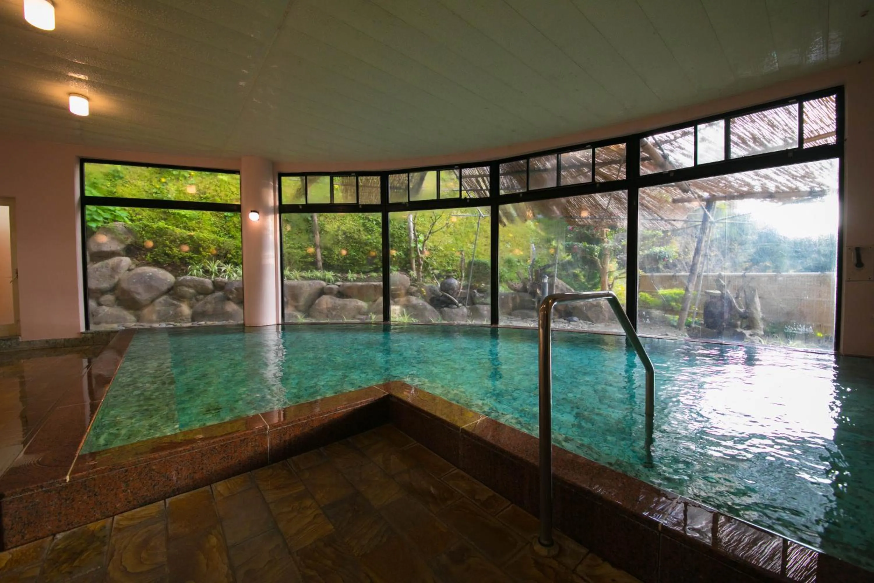 Hot Spring Bath in Iki Stellacote Taiankaku