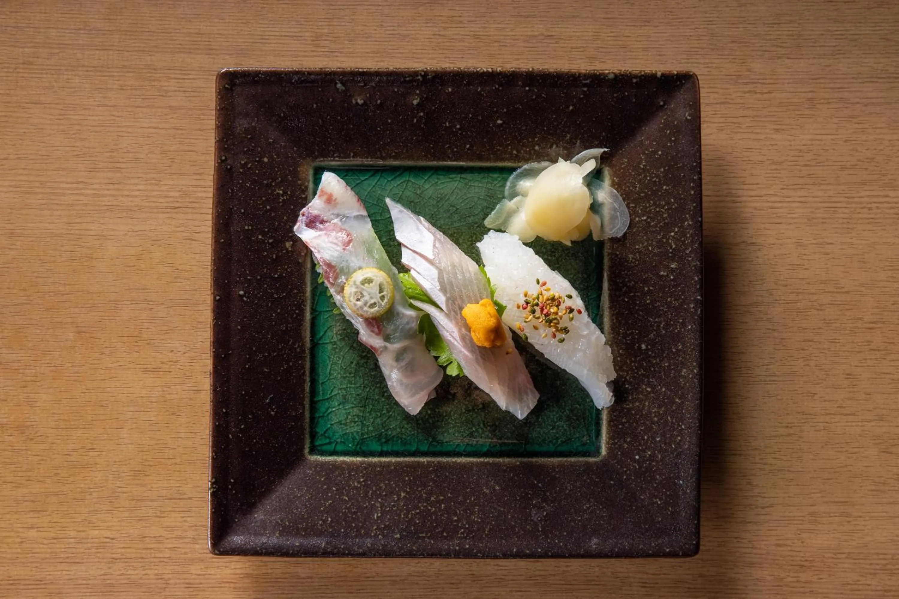 Food in Iki Stellacote Taiankaku