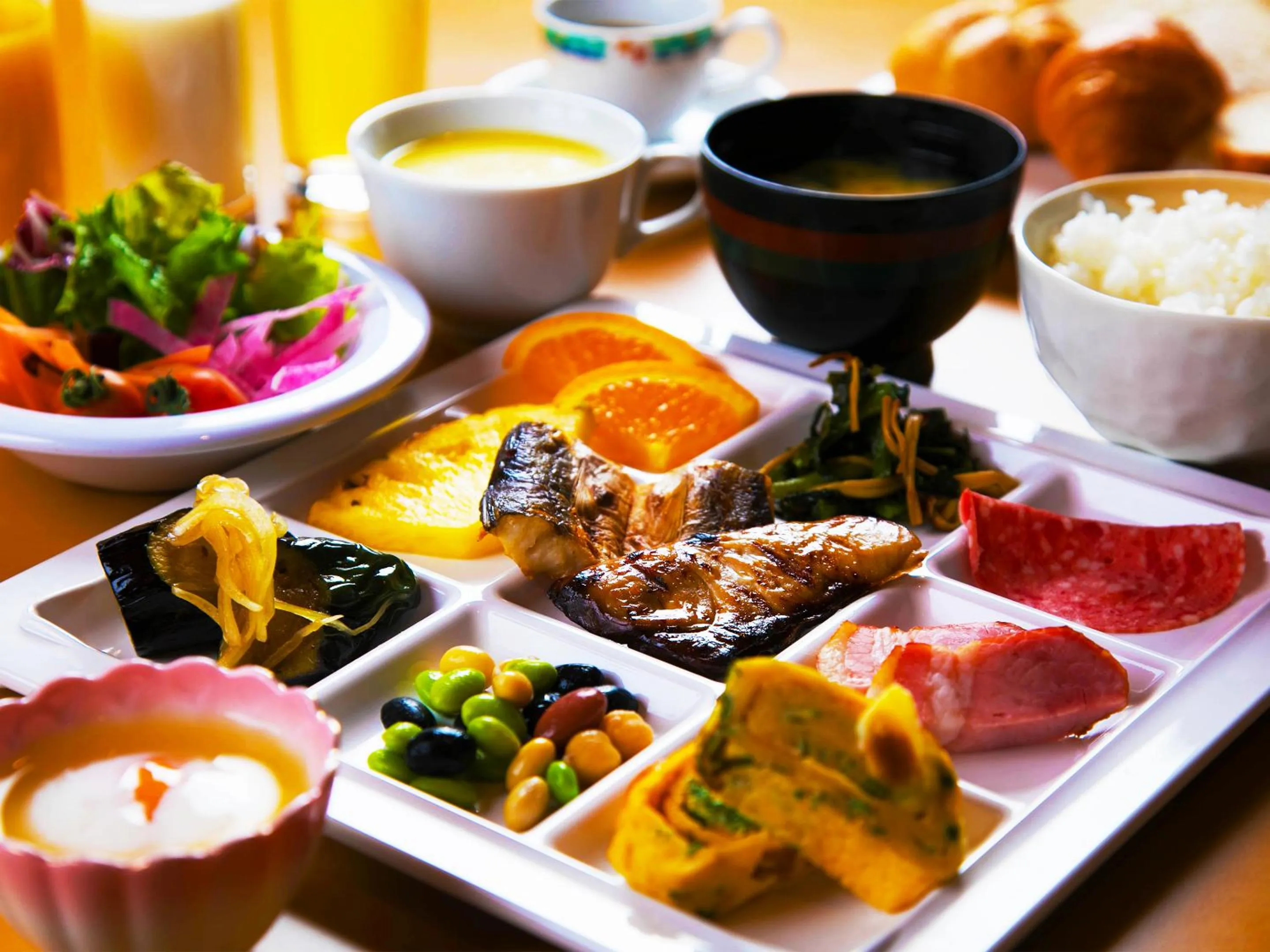 Breakfast in Iki Stellacote Taiankaku