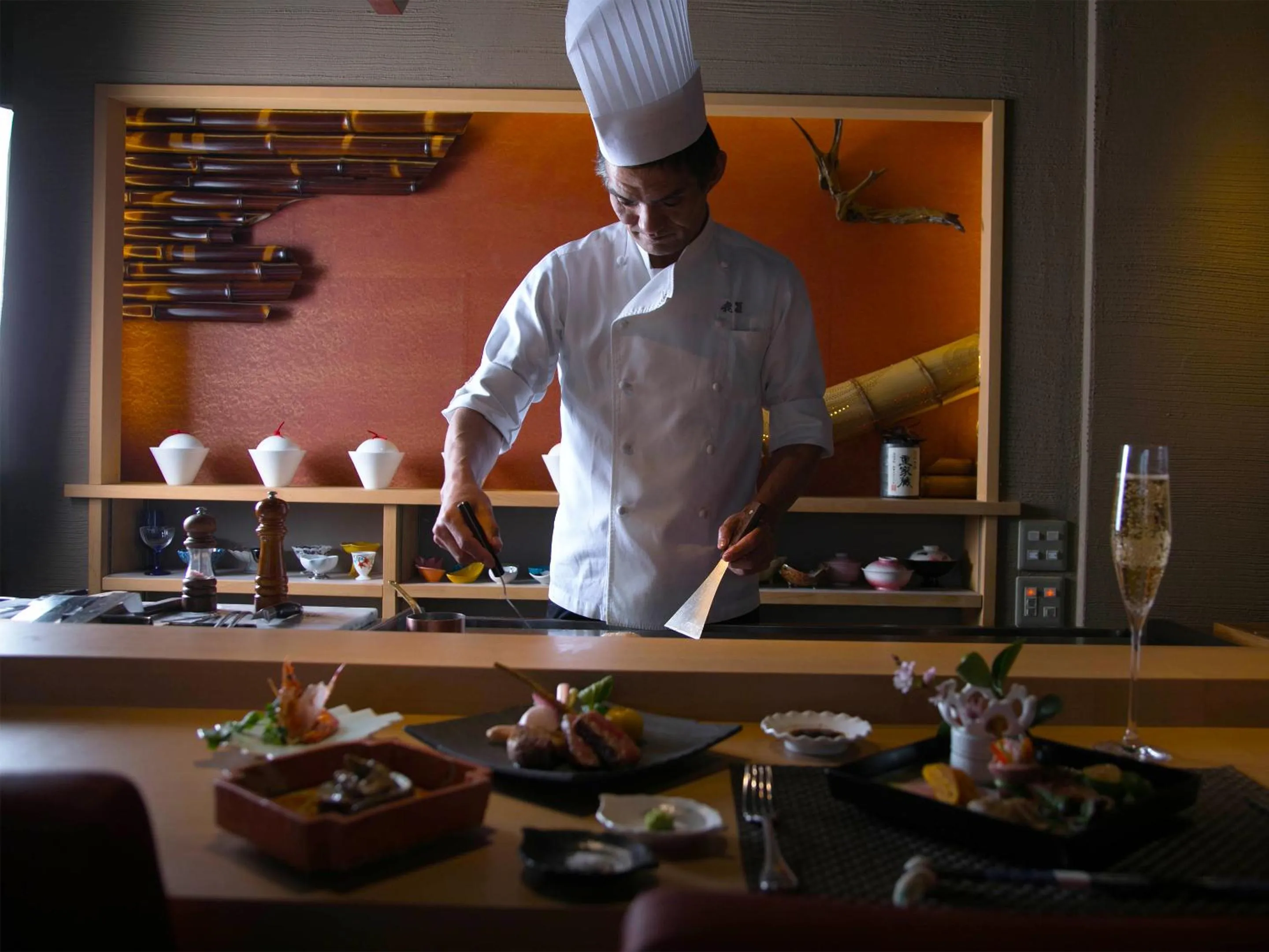 Restaurant/places to eat in Iki Stellacote Taiankaku