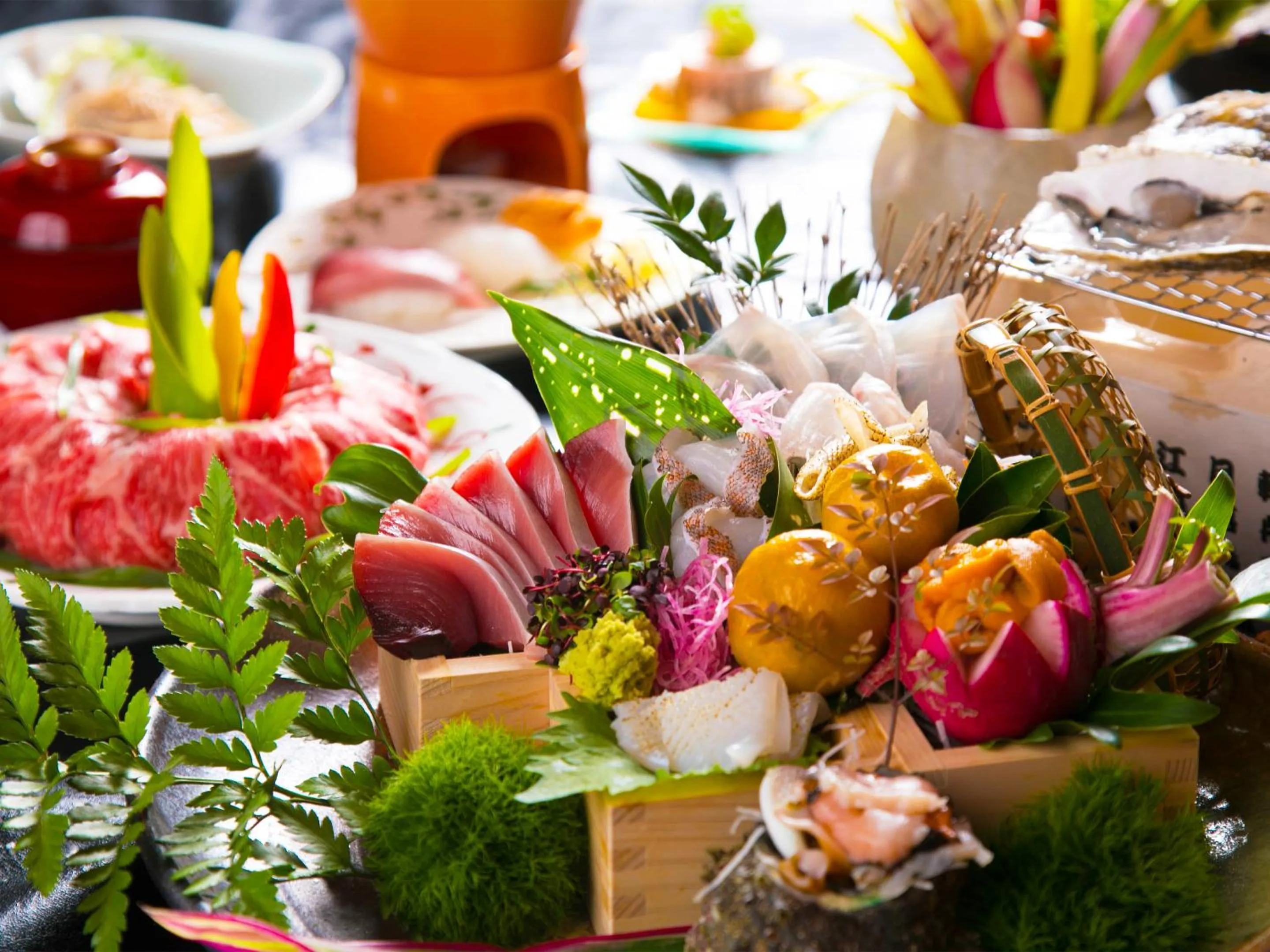 Food close-up in Iki Stellacote Taiankaku