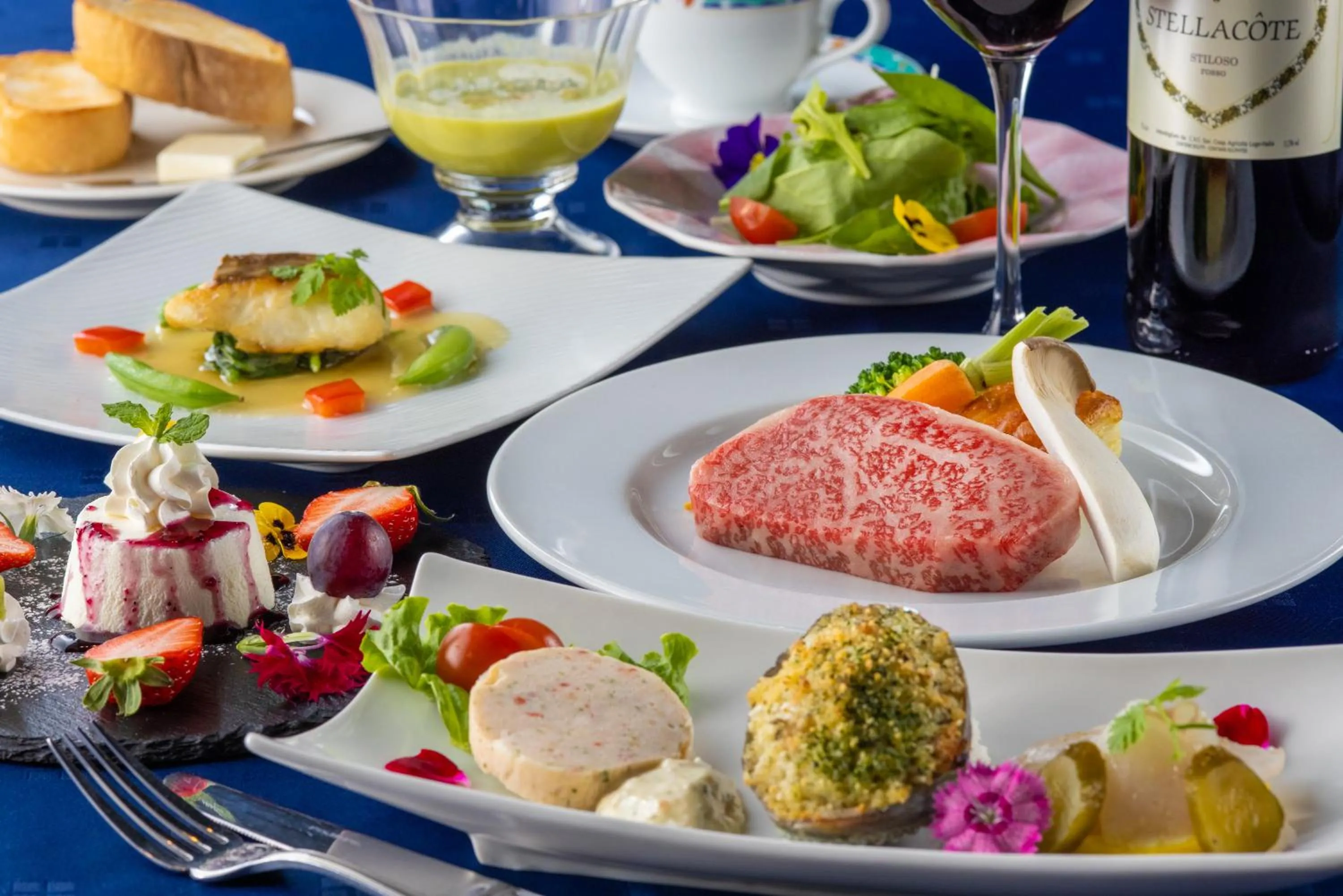 Food in Iki Stellacote Taiankaku