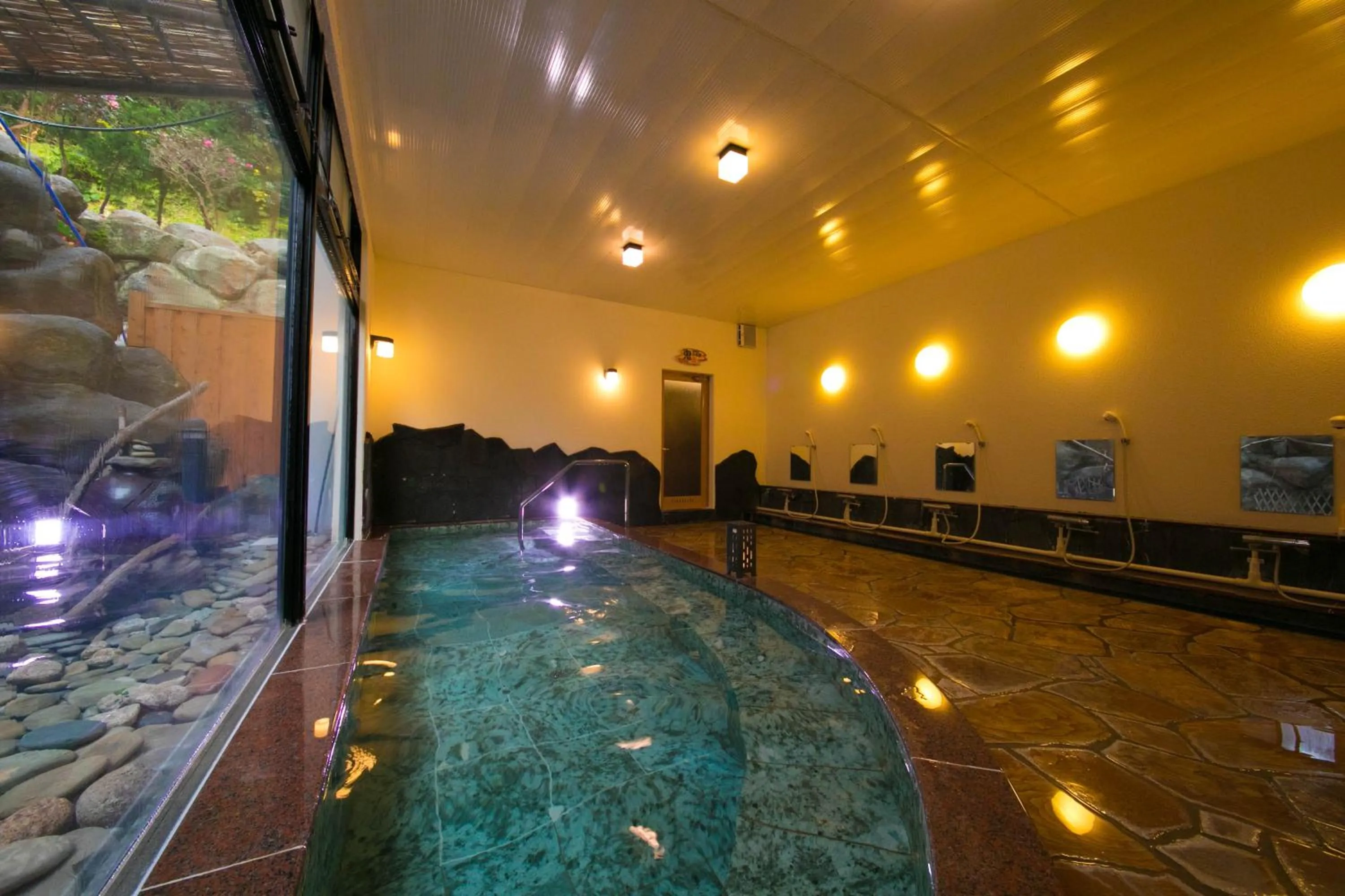 Hot Spring Bath in Iki Stellacote Taiankaku