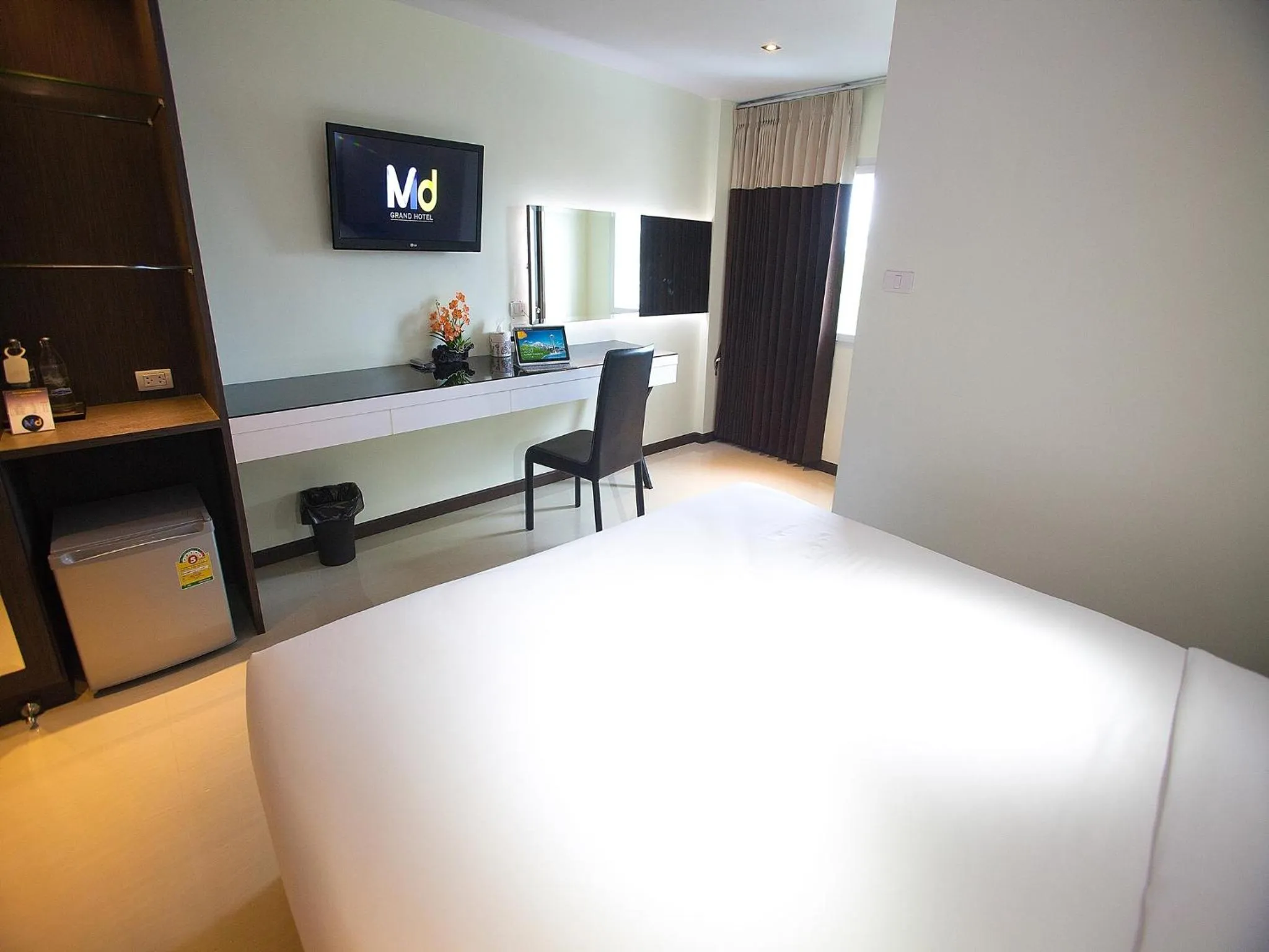 TV and multimedia in MD Grand Hotel Nakhon
