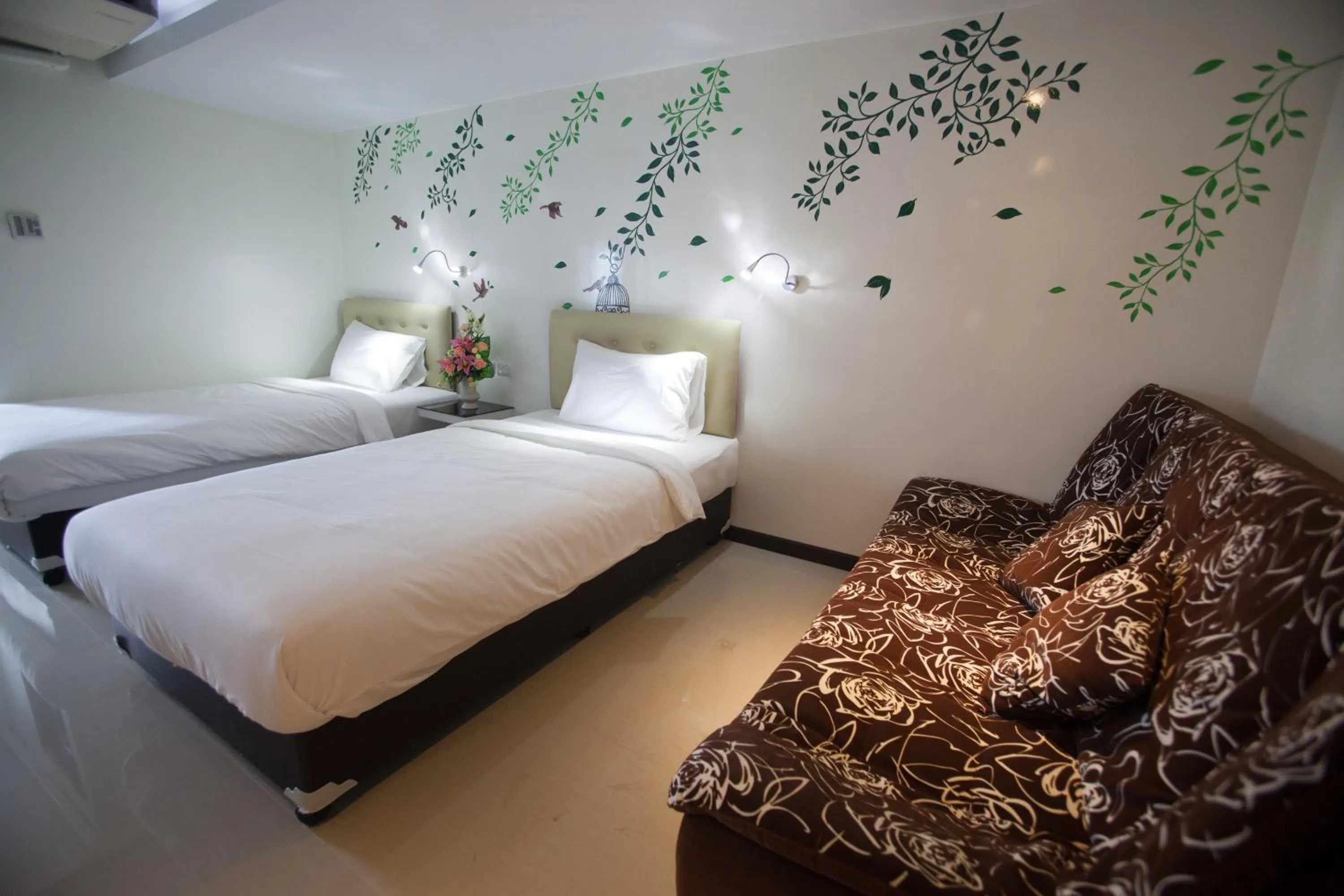 Bedroom in MD Grand Hotel Nakhon