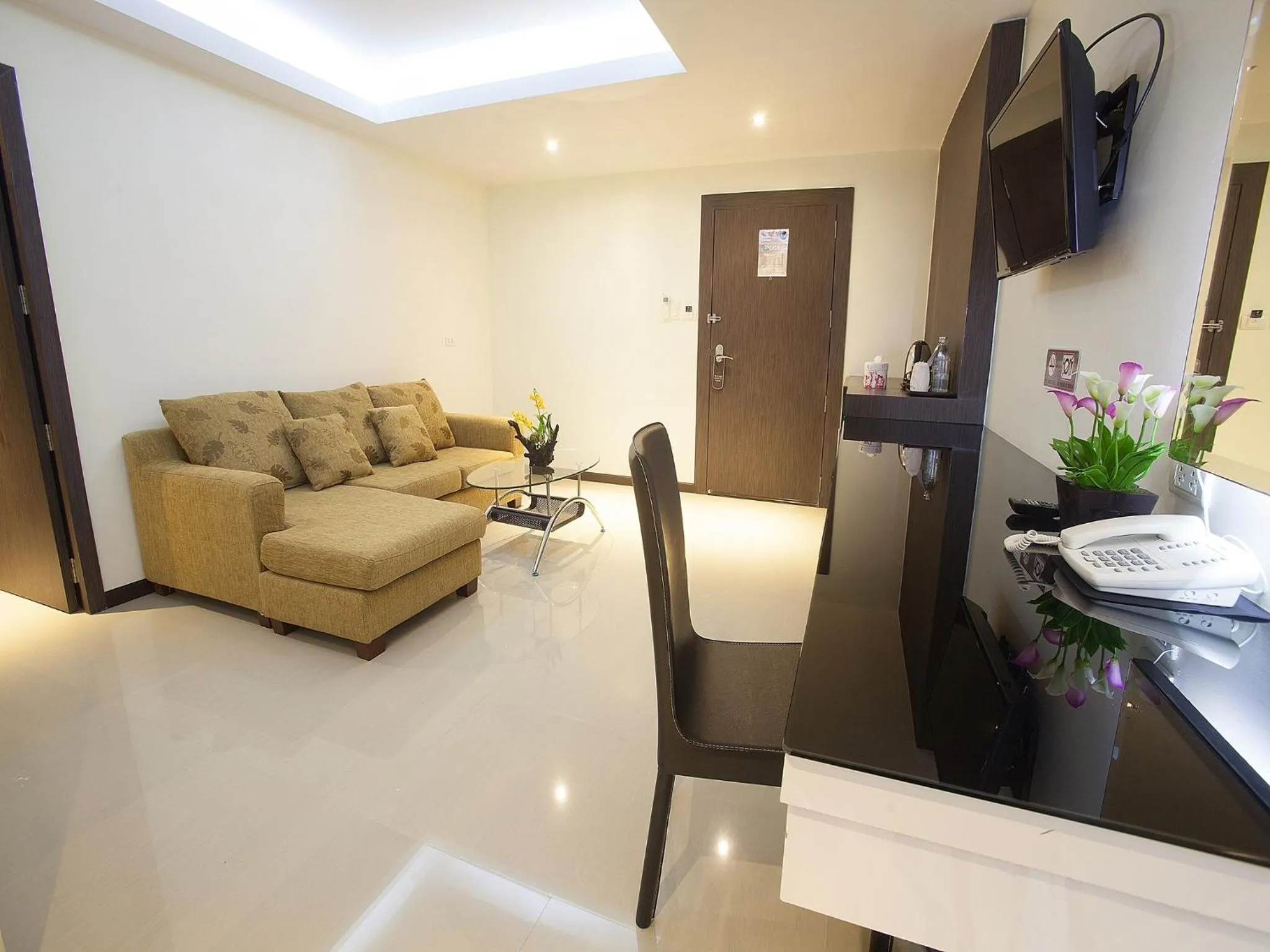 Living room in MD Grand Hotel Nakhon