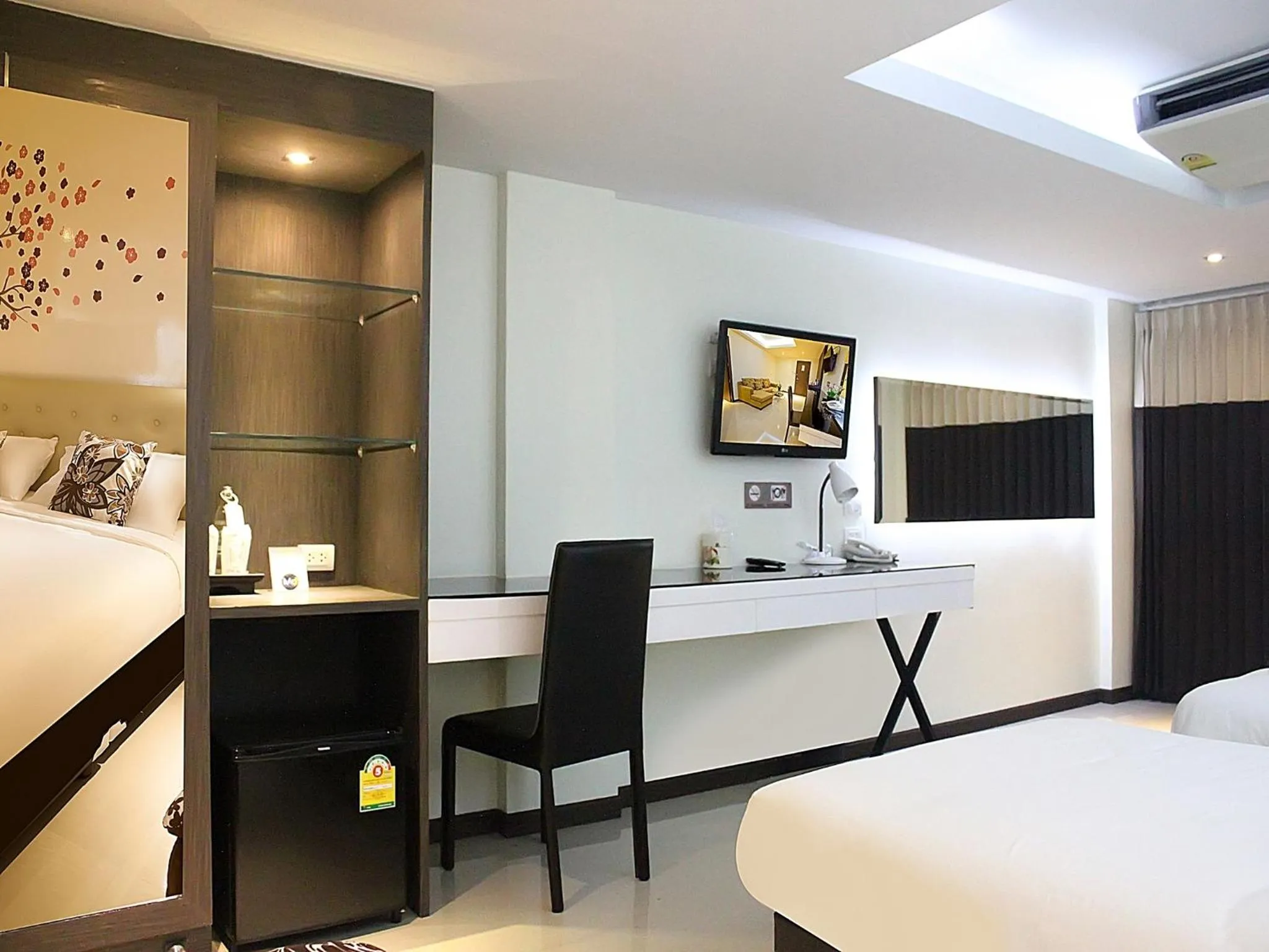 Decorative detail in MD Grand Hotel Nakhon