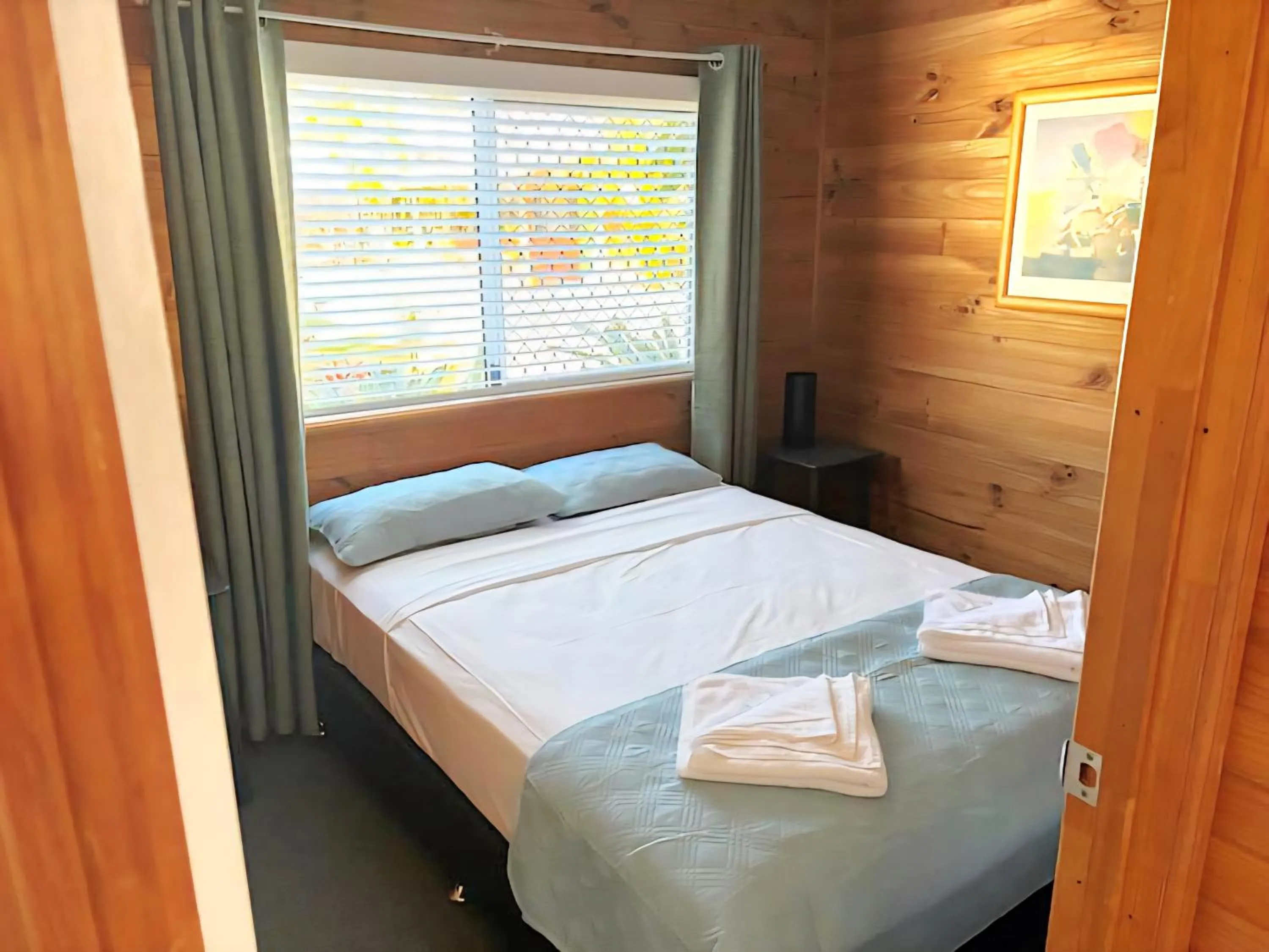 Bed in Bargara Gardens Boutique Villas