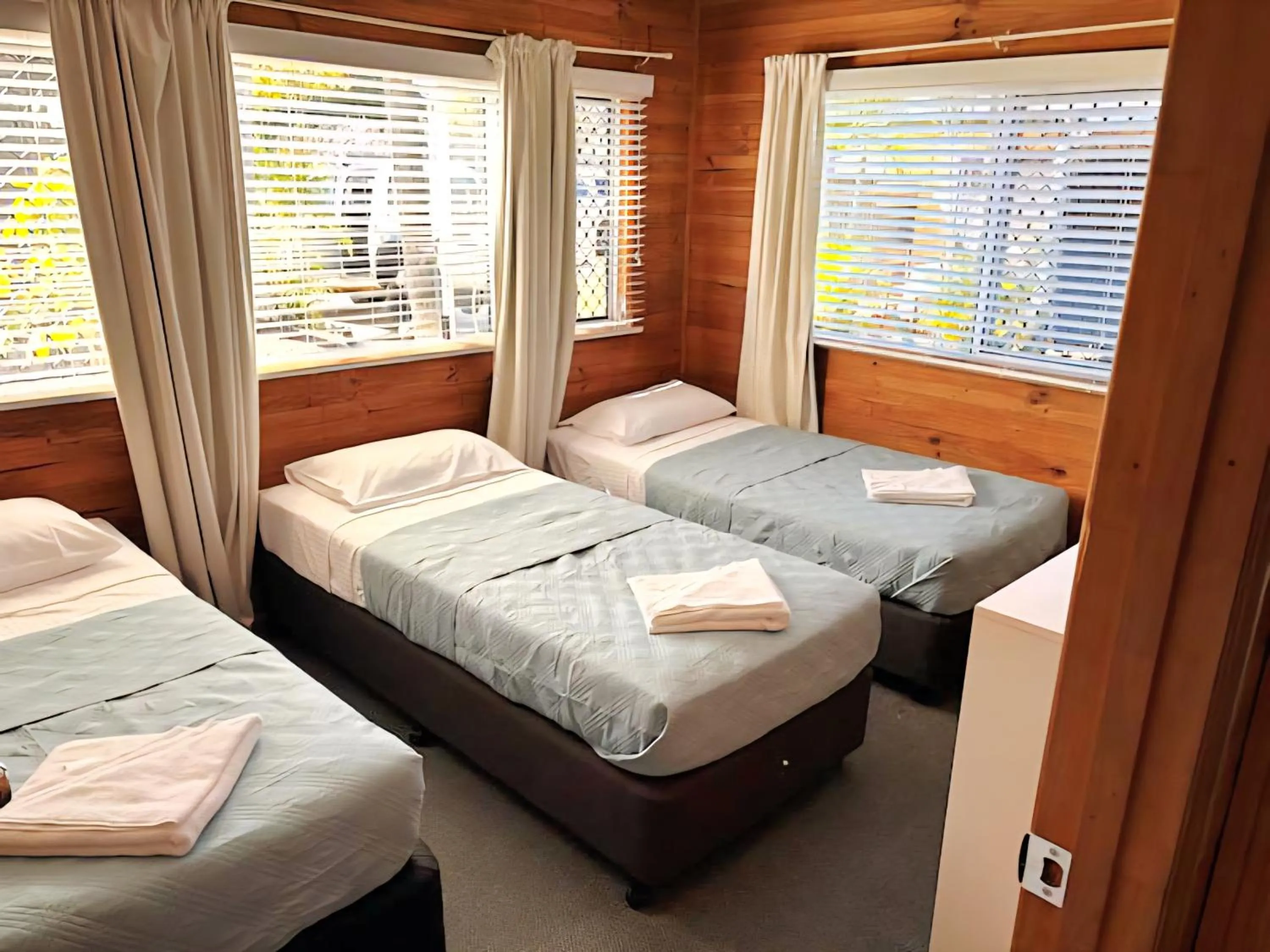 Bed in Bargara Gardens Boutique Villas