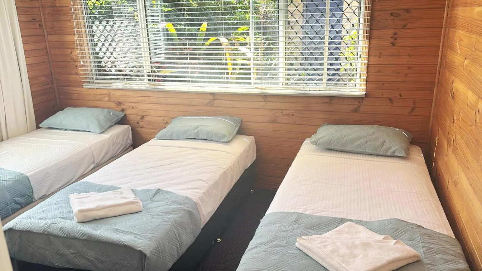 Bed in Bargara Gardens Boutique Villas