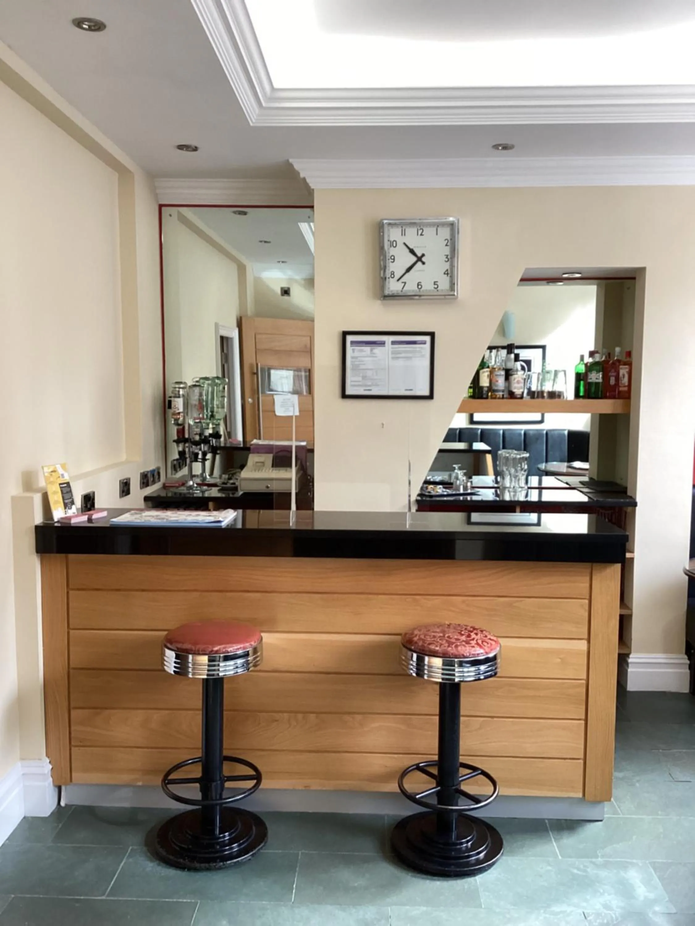 Lounge or bar in Aachen Hotel