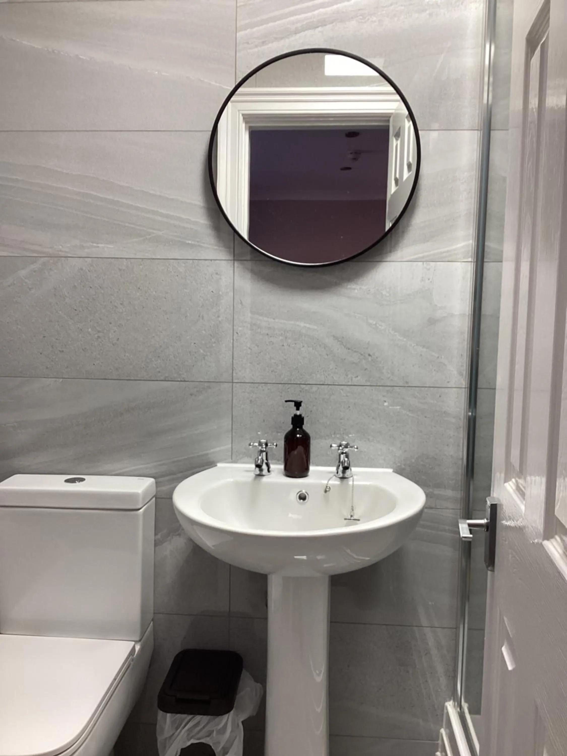 Shower in Aachen Hotel